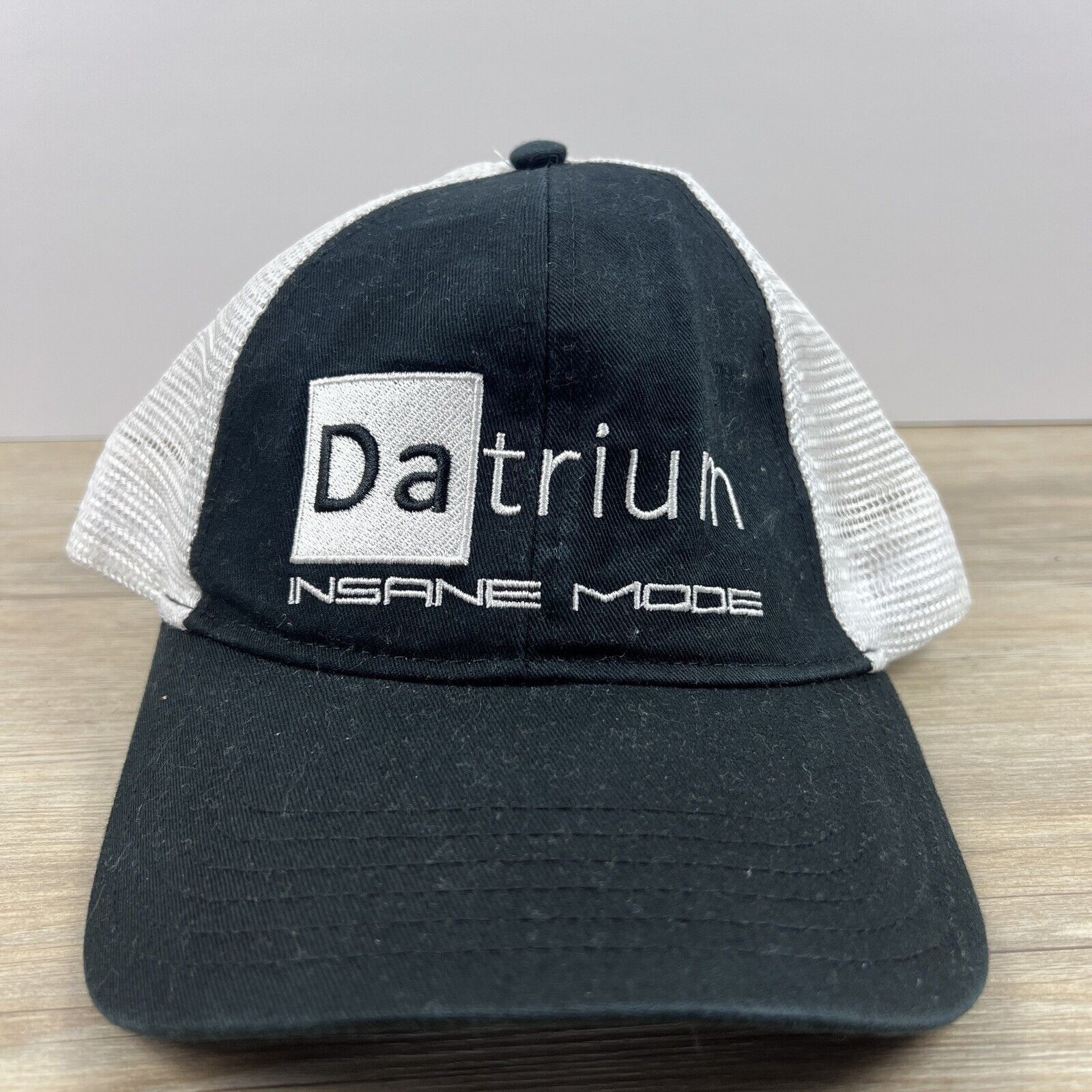 Other Datrium Insane Mode Hat Snapback Hat Black Adjustable Hat Ad Size ONE SIZE - 7 Thumbnail
