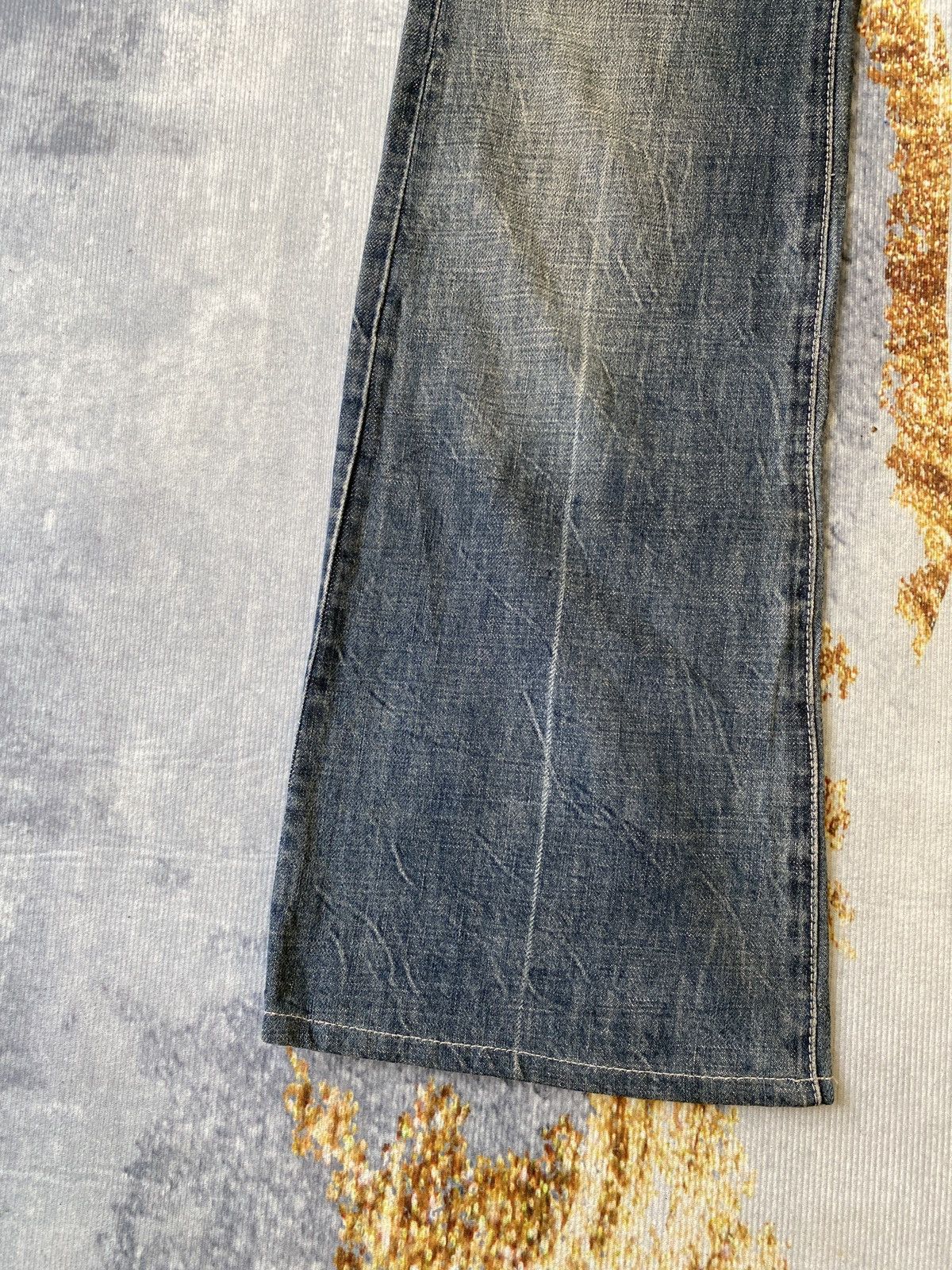 Japanese Brand × Marithe + Francois Girbaud Marithe Francois Girbaud Flared Denim Size US 29 - 10 Thumbnail