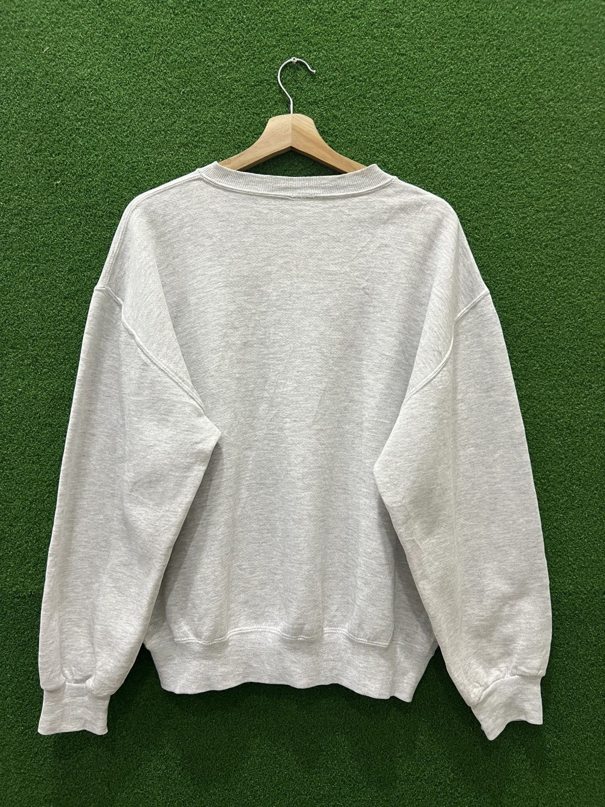 Russell Athletic × Vintage Russell Athletic Hoodie MUHLENBERG FOOTBALL Big Spellout Size US XL / EU 56 / 4 - 2 Thumbnail