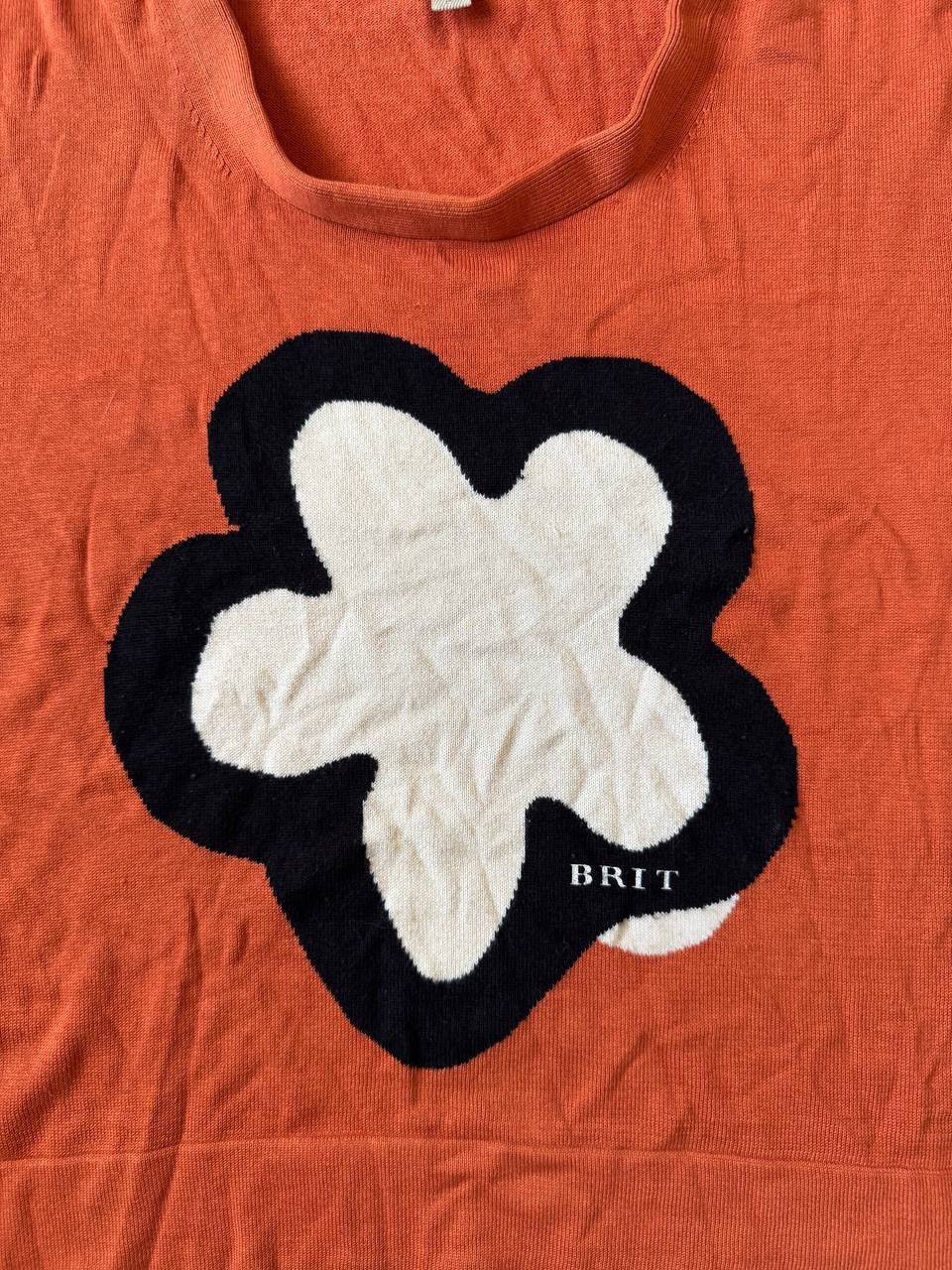 Burberry Genuine Burberry Women Top Size Small Orange Size S / US 4 / IT 40 - 2 Thumbnail