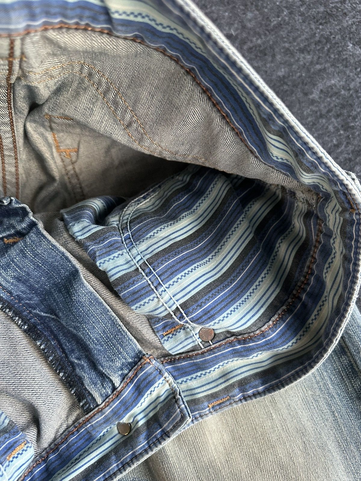 If Six Was Nine Edwin Exclusive Tokyo Japan Mudwash Vintage Denim D381 Size US 32 / EU 48 - 18 Thumbnail