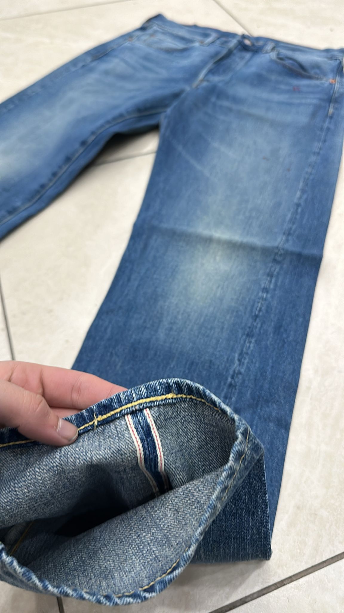 Levi's Vintage Clothing LVC Levi's Vintage Clothing 1966 501XX BigE Selvedge Jeans Size US 31 - 3 Thumbnail