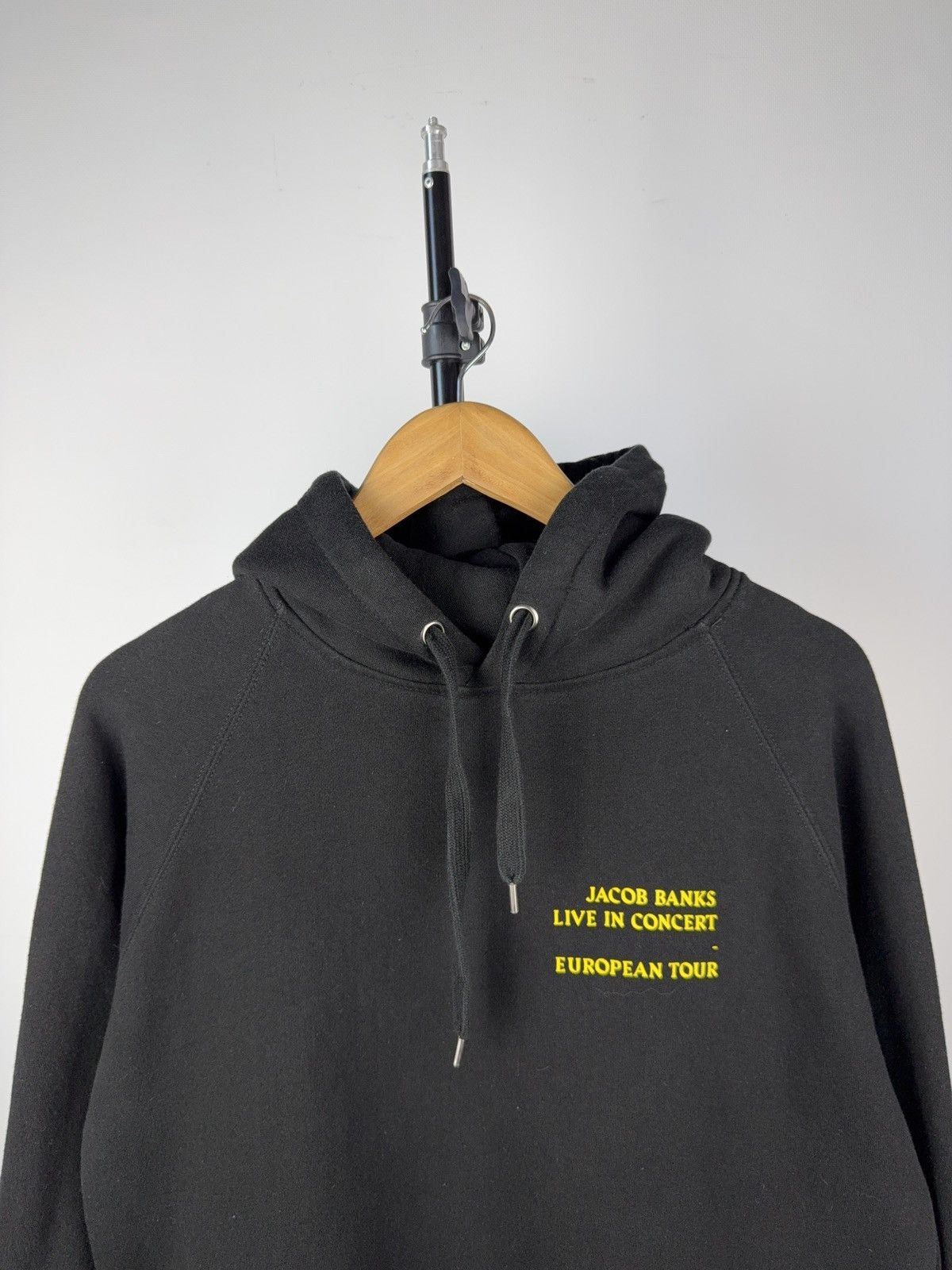 Band Tees Merch Jacob Banks European 2018 Tour Village Hoodie Black L Size US L / EU 52-54 / 3 - 2 Thumbnail