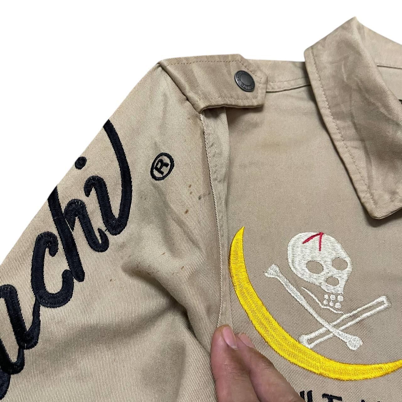 Japanese Brand Vintage 00’s Sanmaruichi Embroidered Zipper Jacket Size US L / EU 52-54 / 3 - 10 Thumbnail