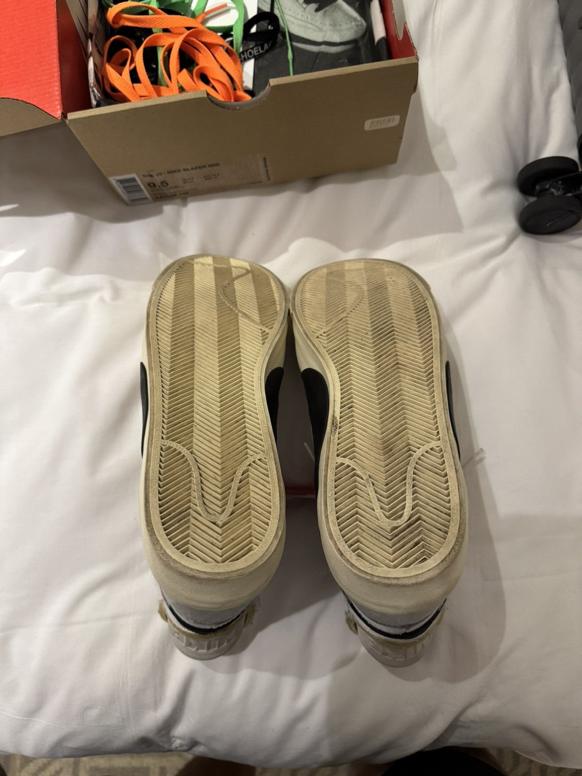 Nike × Off-White Off-White x Blazer ‘The Ten’ Size US 9.5 / EU 42-43 - 5 Thumbnail