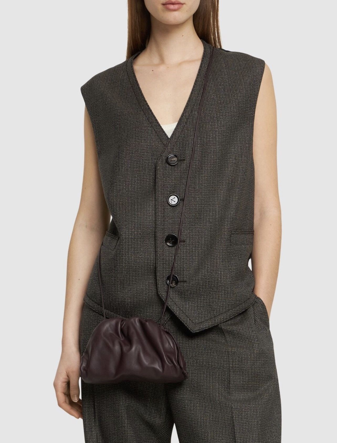 Bottega Veneta Bottega Veneta Mini Clutch Pouch Bag Size ONE SIZE - 2 Thumbnail