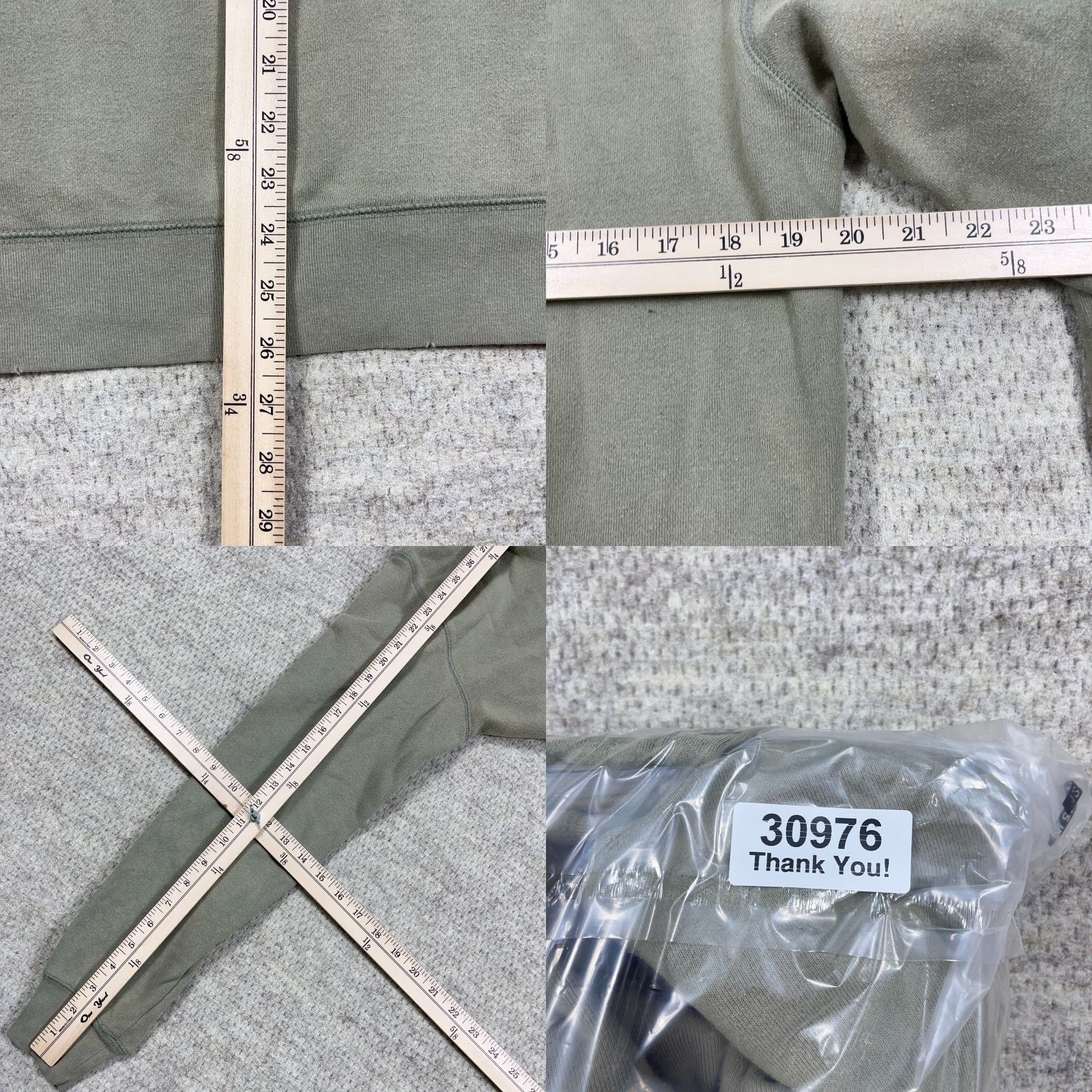 Aeropostale VINTAGE Aeropostale Hoodie Men S Green Sweatshirt 2000s Grunge Faded Logo Hooded Graphic Print 87 Size US S / EU 44-46 / 1 - 8 Thumbnail