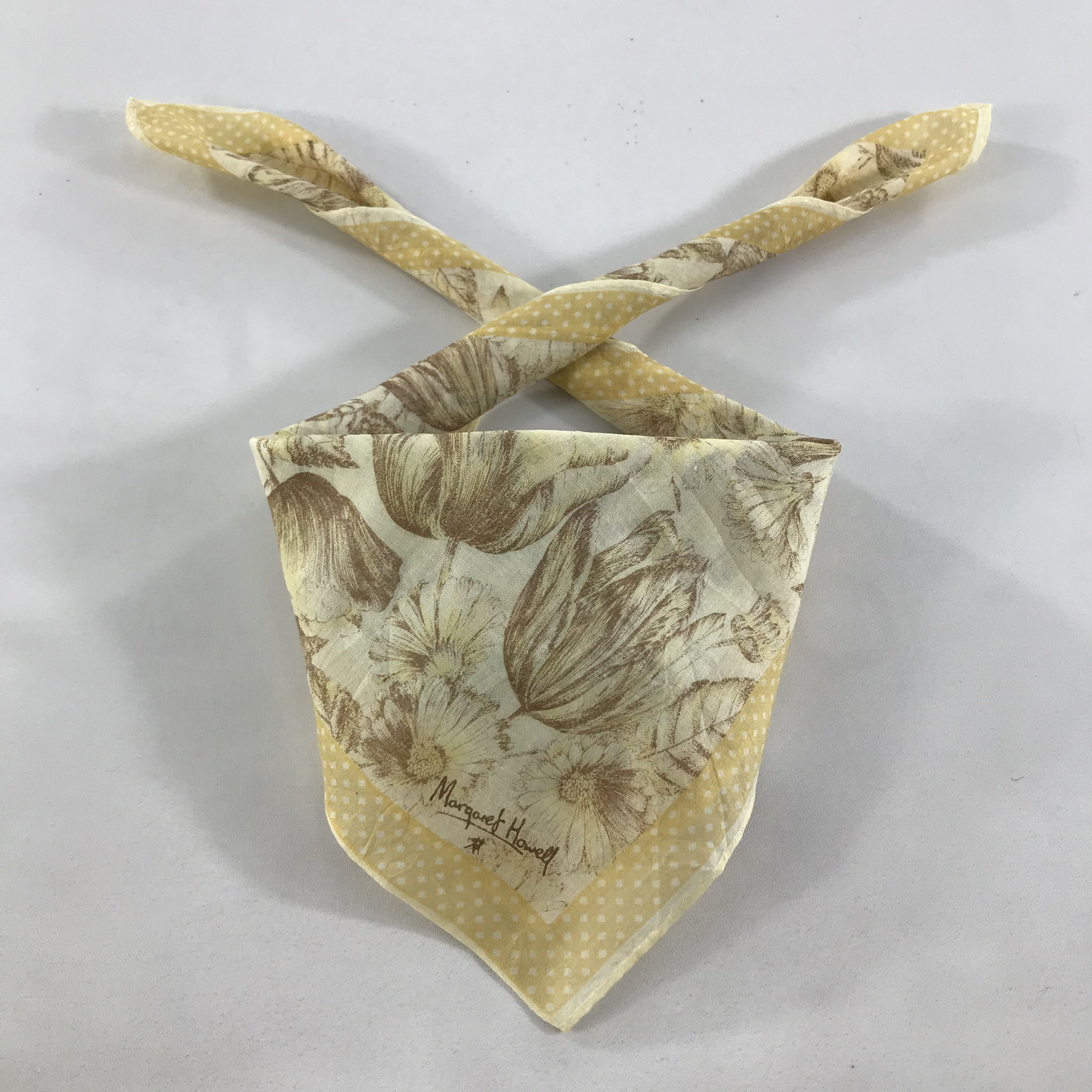 Margaret Howell × Vintage Margaret Howell Bandana / Handkerchief / Neckerchief - S1587 Size ONE SIZE - 3 Thumbnail