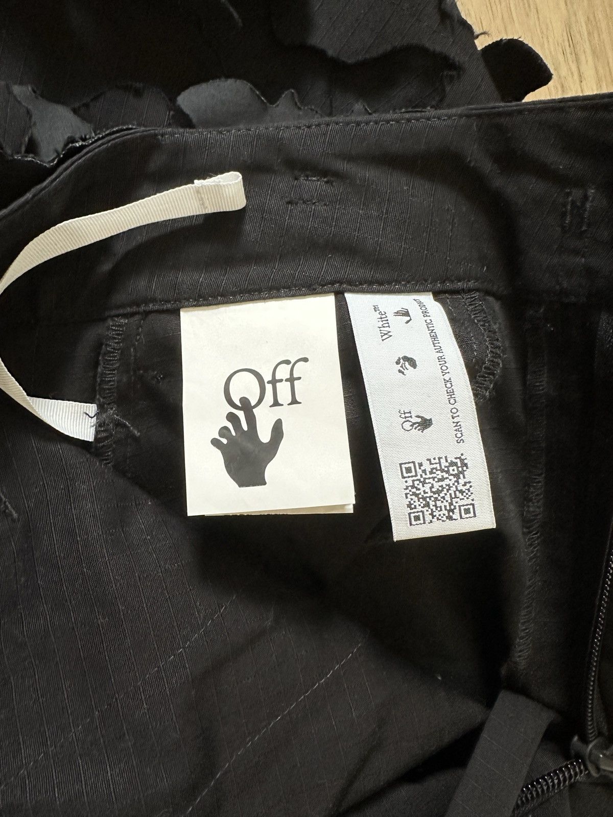 Off-White × POST ARCHIVE FACTION (PAF) Off-White™ C/O Post Archive Faction (Paf) Leaves Pants Size US 32 / EU 48 - 10 Thumbnail