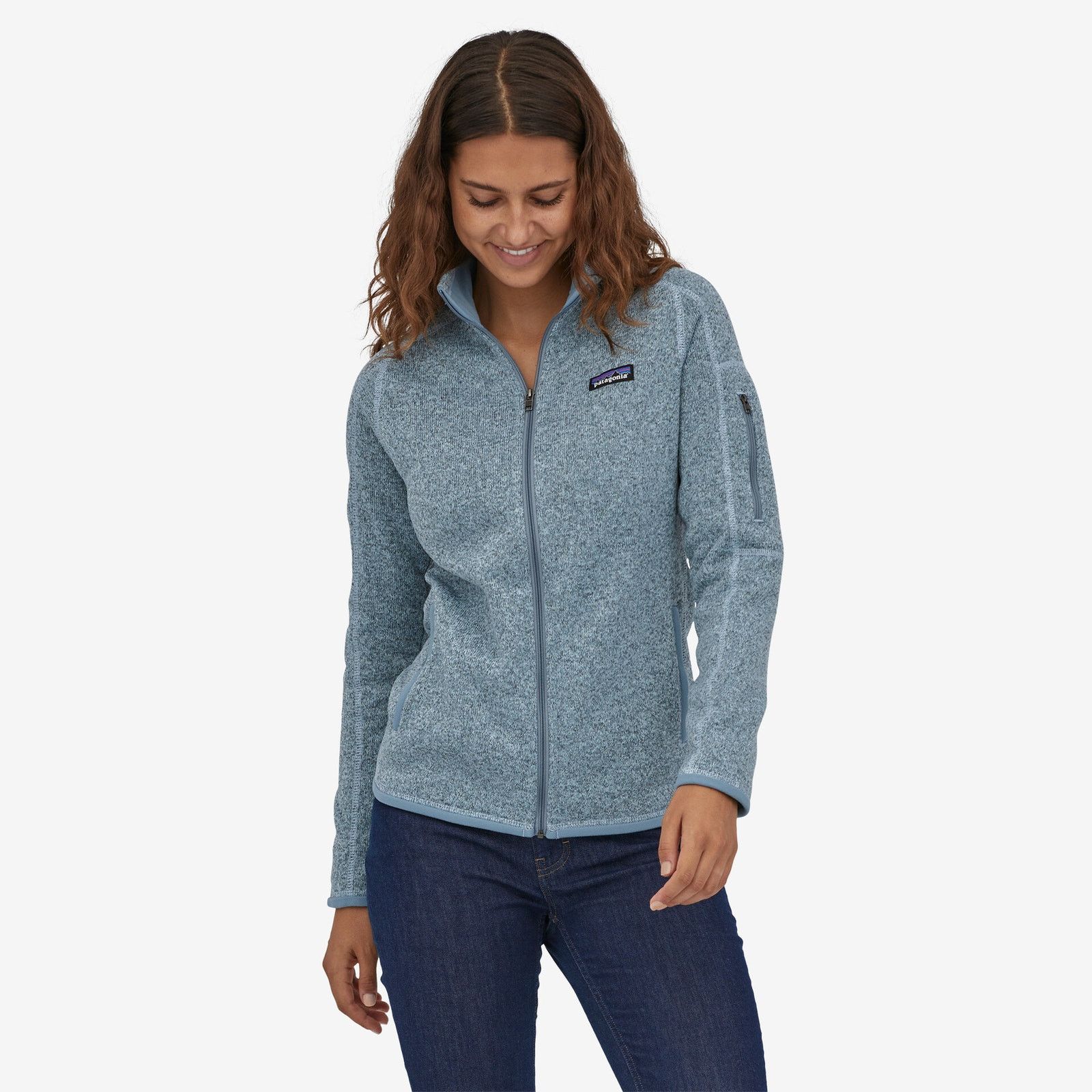 Patagonia Patagonia Better Sweater Fleece Jacket Green 1/4 Zip Women M Size M / US 6-8 / IT 42-44 - 7 Thumbnail