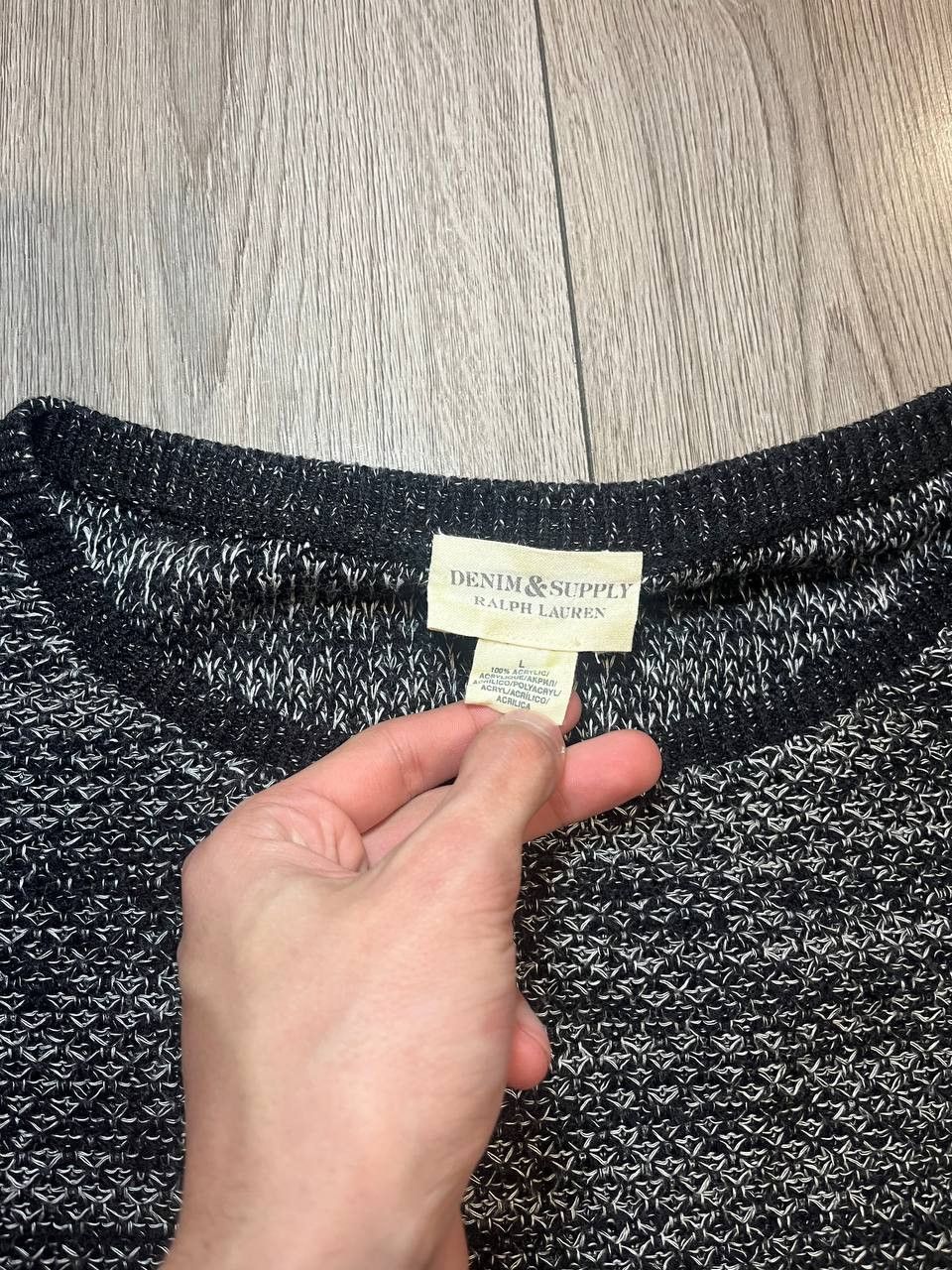 Denim & Supply Ralph Lauren × Ralph Lauren denim supply ralph lauren womens sweater medium Size M / US 6-8 / IT 42-44 - 2 Thumbnail