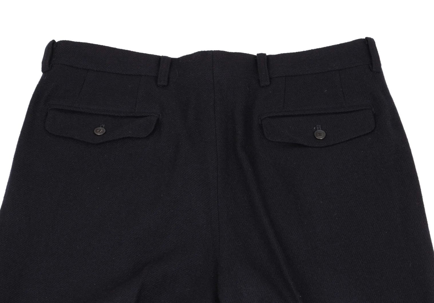 Issey Miyake Wool Two-Tuck Pants in Navy XL Size US 38 / EU 54 - 12 Thumbnail