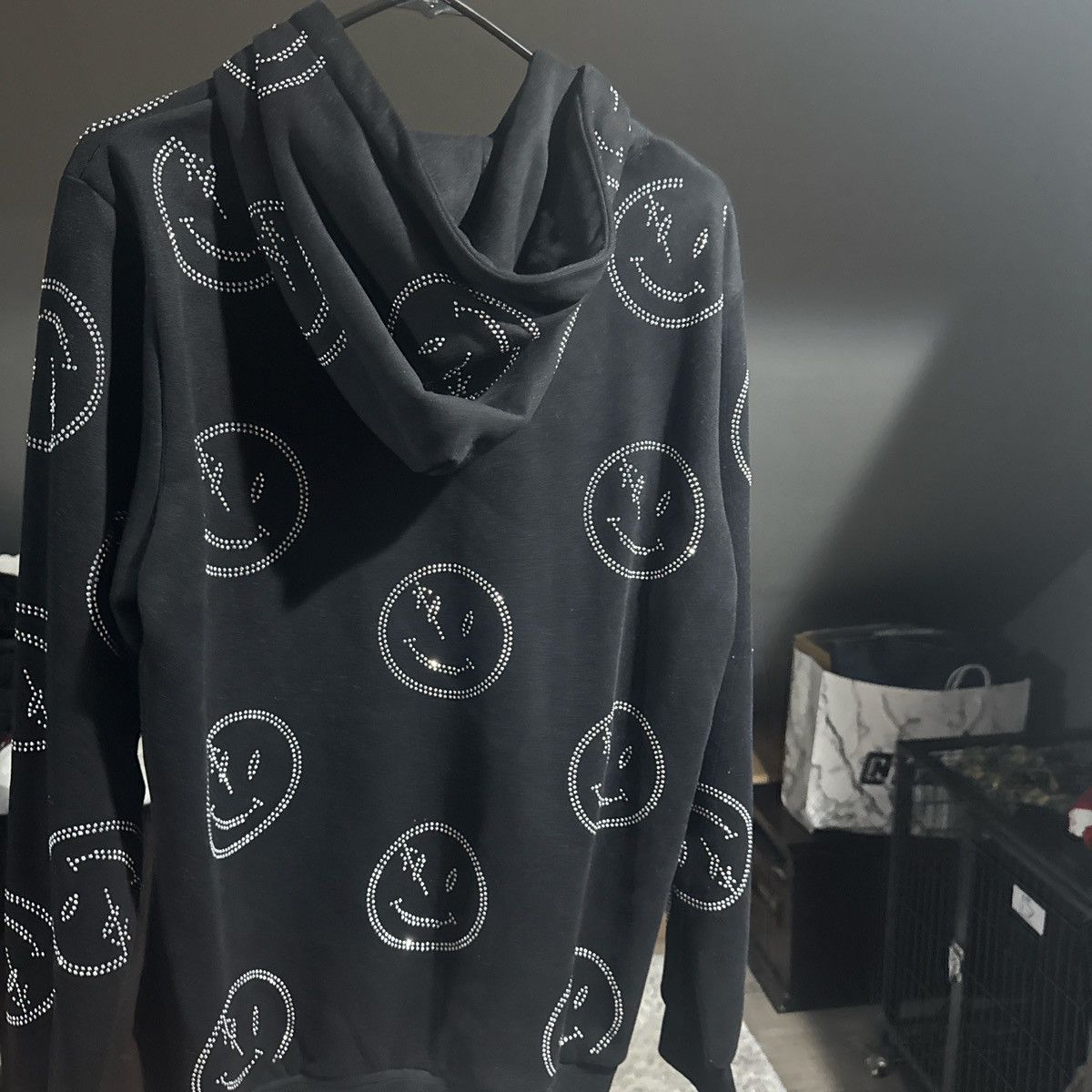 RETROVERT Retrovert Smiley Hoodie Size US M / EU 48-50 / 2 - 2 Thumbnail