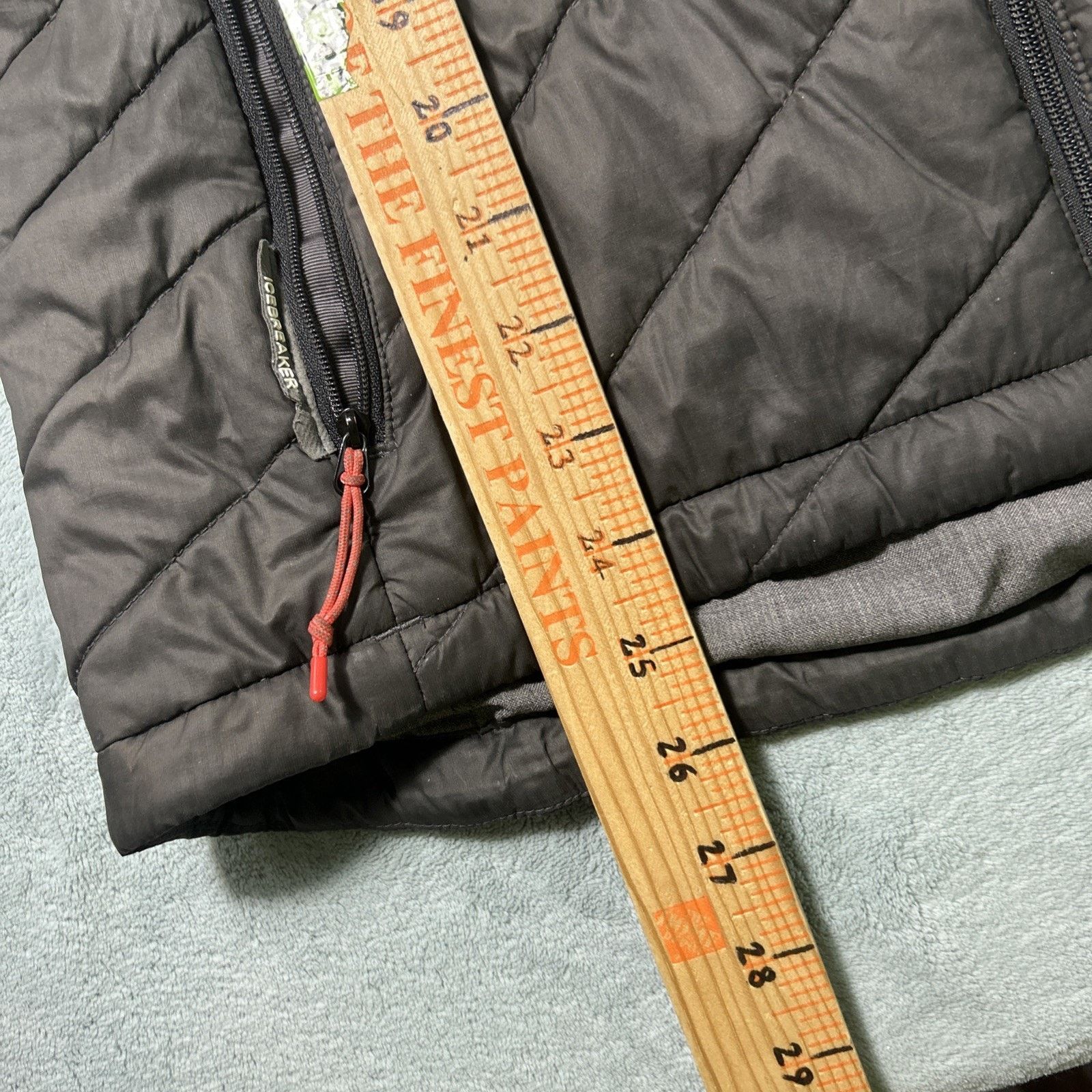 Icebreaker Ice Breaker MerinoLoft Puffer Hoodie Wool Medium Jacket Size M / US 6-8 / IT 42-44 - 18 Thumbnail