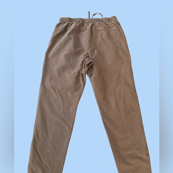 Lululemon Lululemon Athletica Tan Sweatpants Relaxed Fit Joggers Size US 33 - 1 Thumbnail