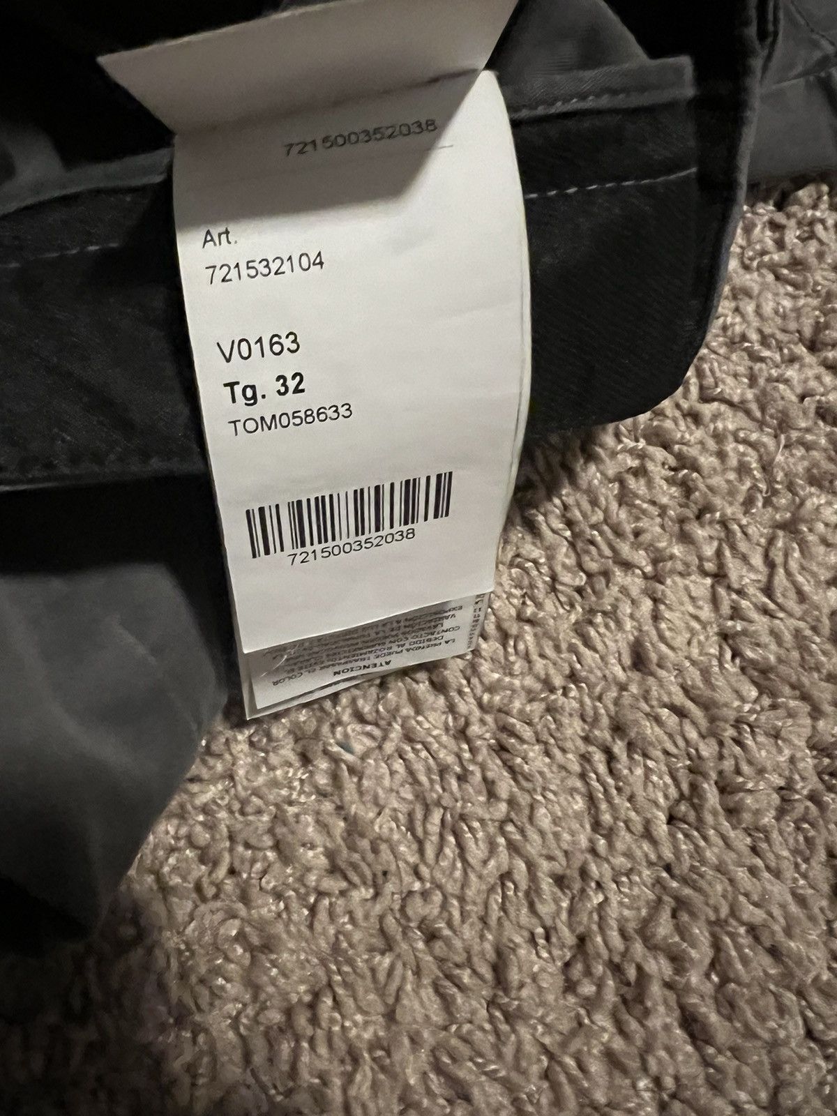 Stone Island Stone Island Garment Dyed Broken Twill Pants Size US 32 / EU 48 - 11 Thumbnail