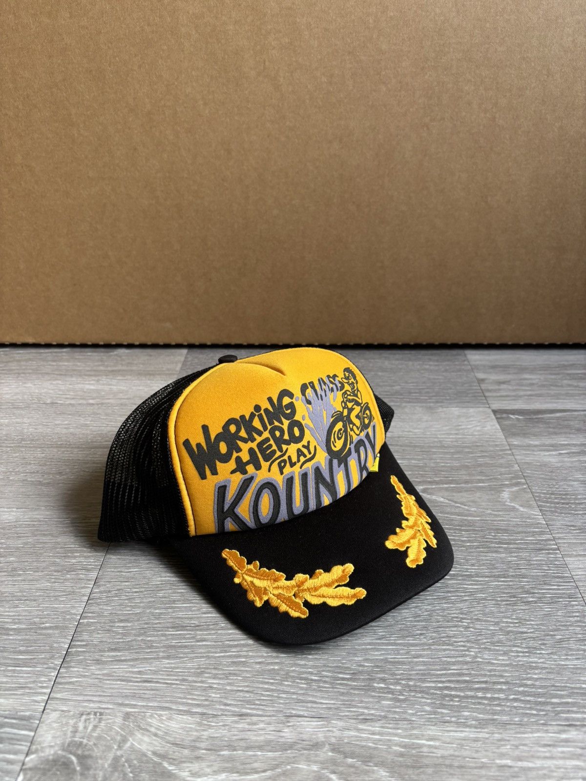 Kapital Kapital Kountry Feather Trucker Hat Size ONE SIZE - 2 Thumbnail