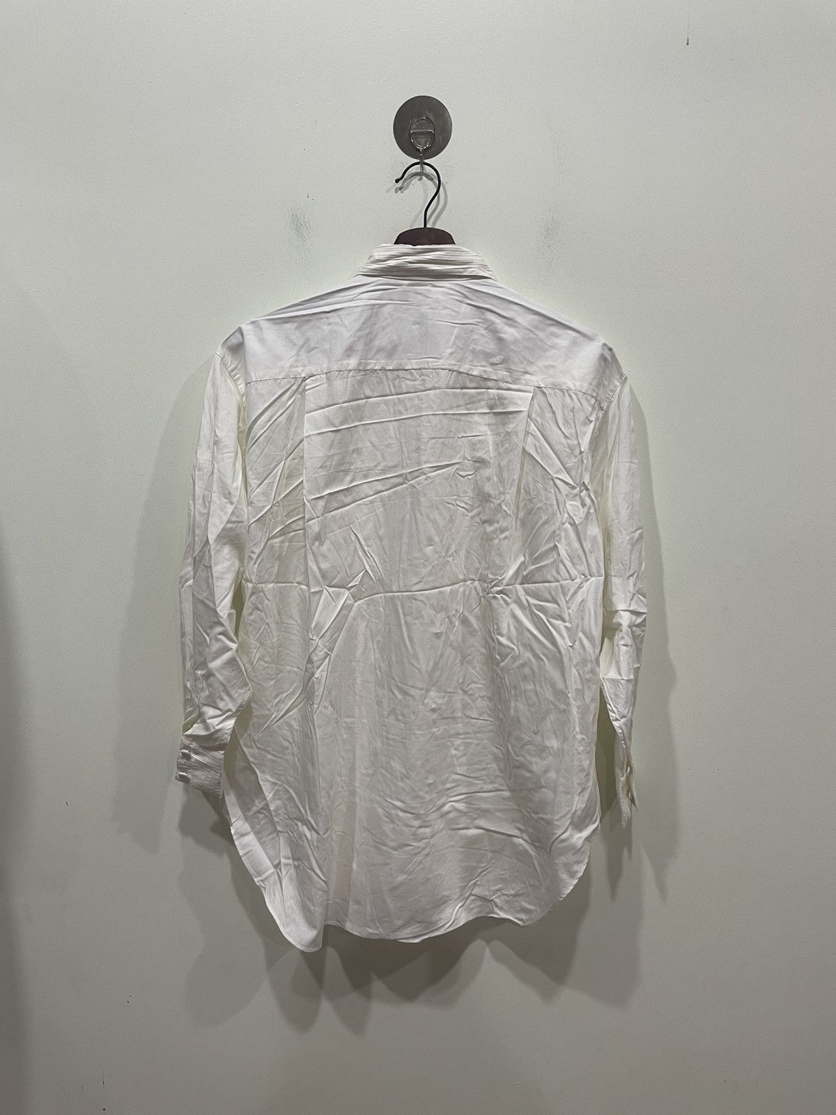 Issey Miyake Vintage I.S Sunao Kuwahara white Shirt Size US M / EU 48-50 / 2 - 2 Thumbnail