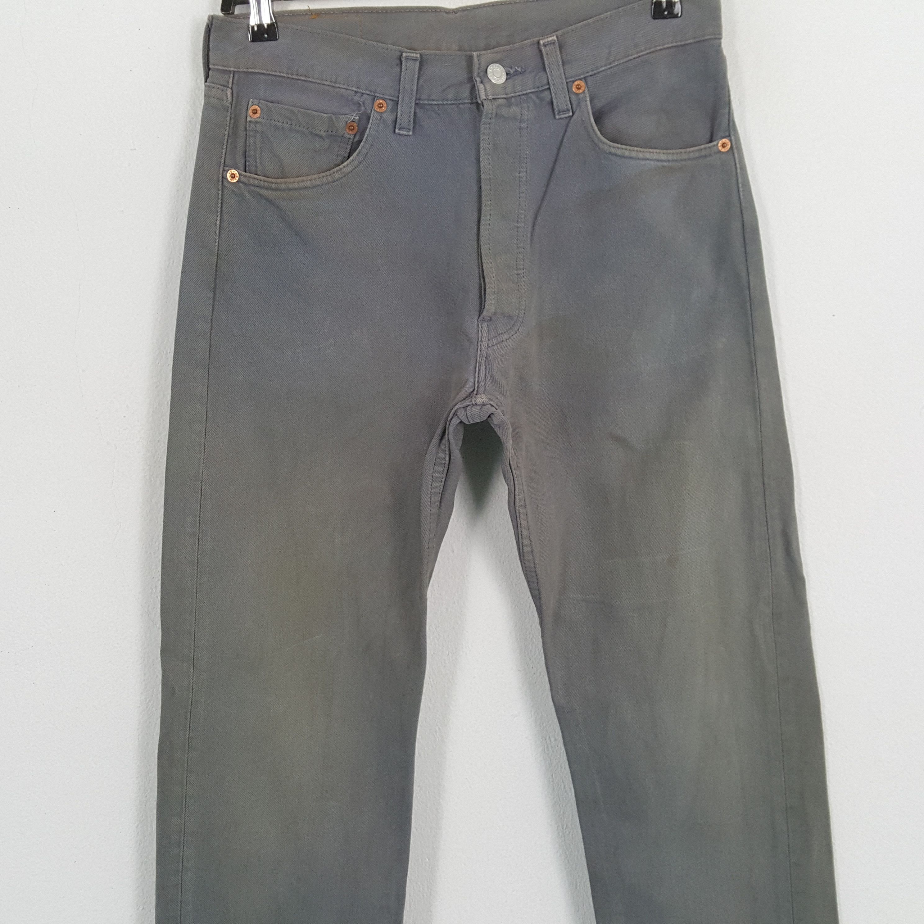 Levi's × Vintage LEVI'S 501 American Style Jeans Pants Size US 29 - 2 Thumbnail