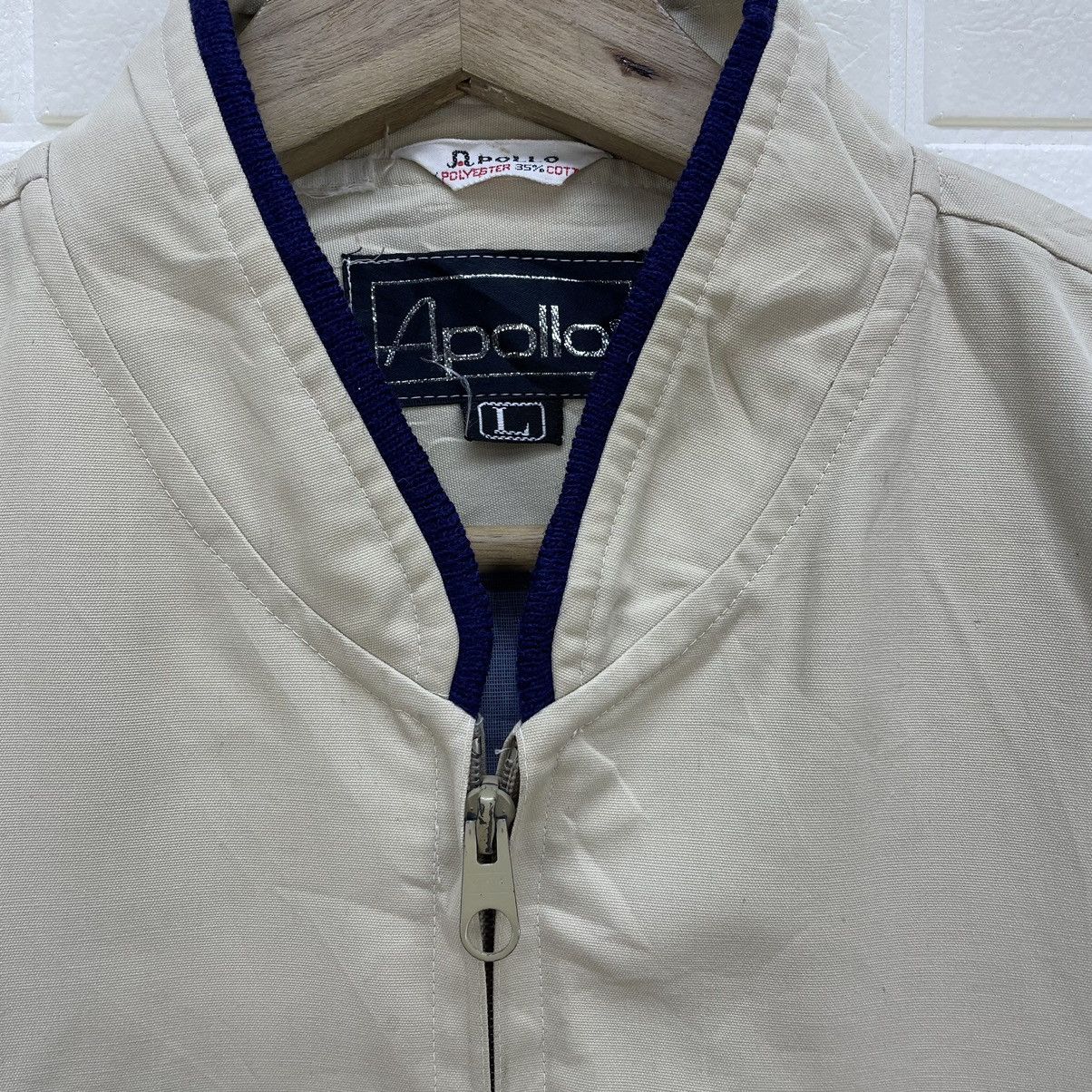 Vintage Vintage Apollo Bomber Jacket Size US M / EU 48-50 / 2 - 10 Thumbnail