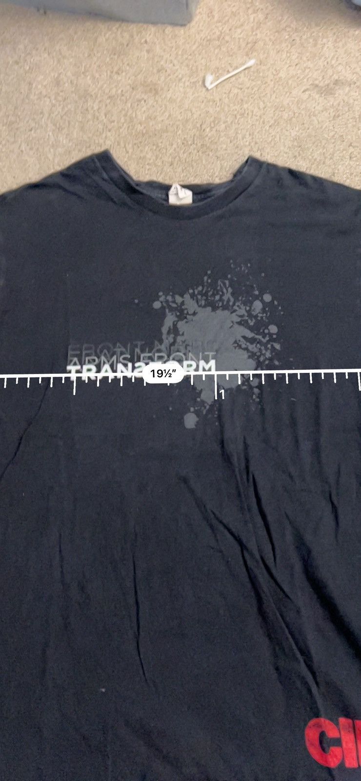 Vintage INSANE 90s Vintage Cinequest “Transform” graphic tee Size US XL / EU 56 / 4 - 5 Thumbnail