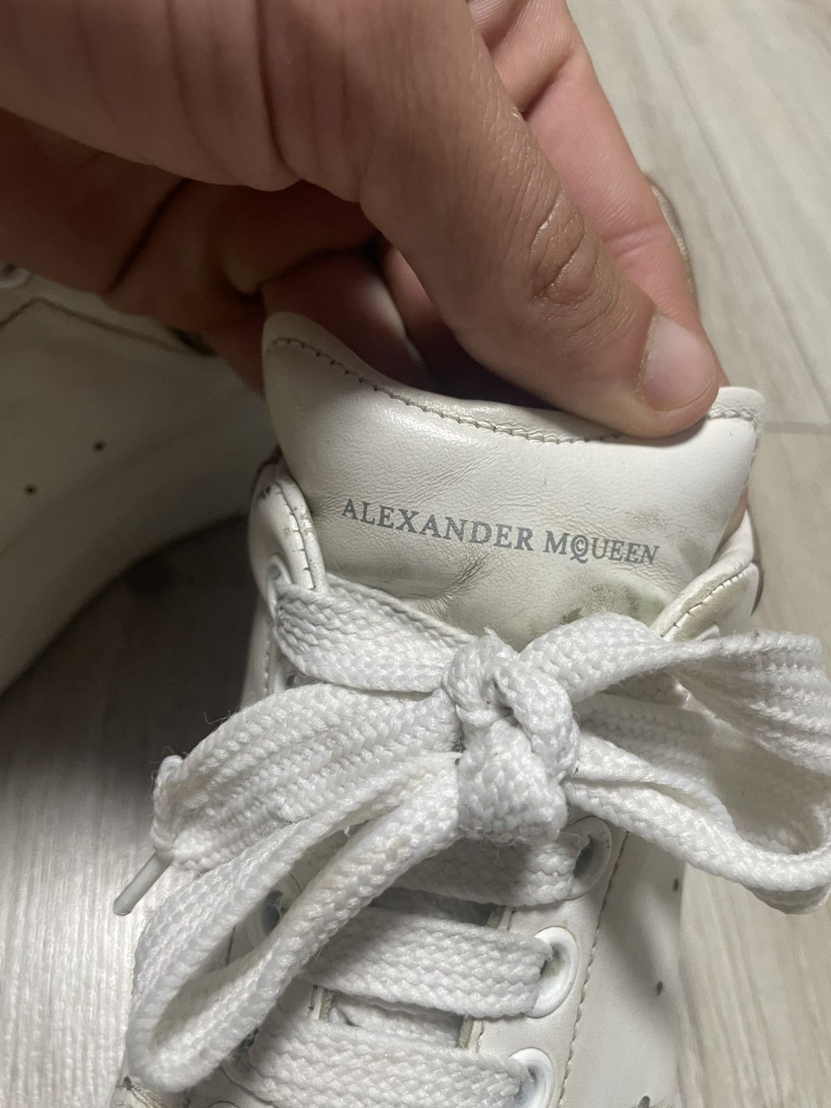 Alexander McQueen Alexander McQueen Basic Sneakers 462217 Unisex Size US 8 / IT 38 - 3 Thumbnail