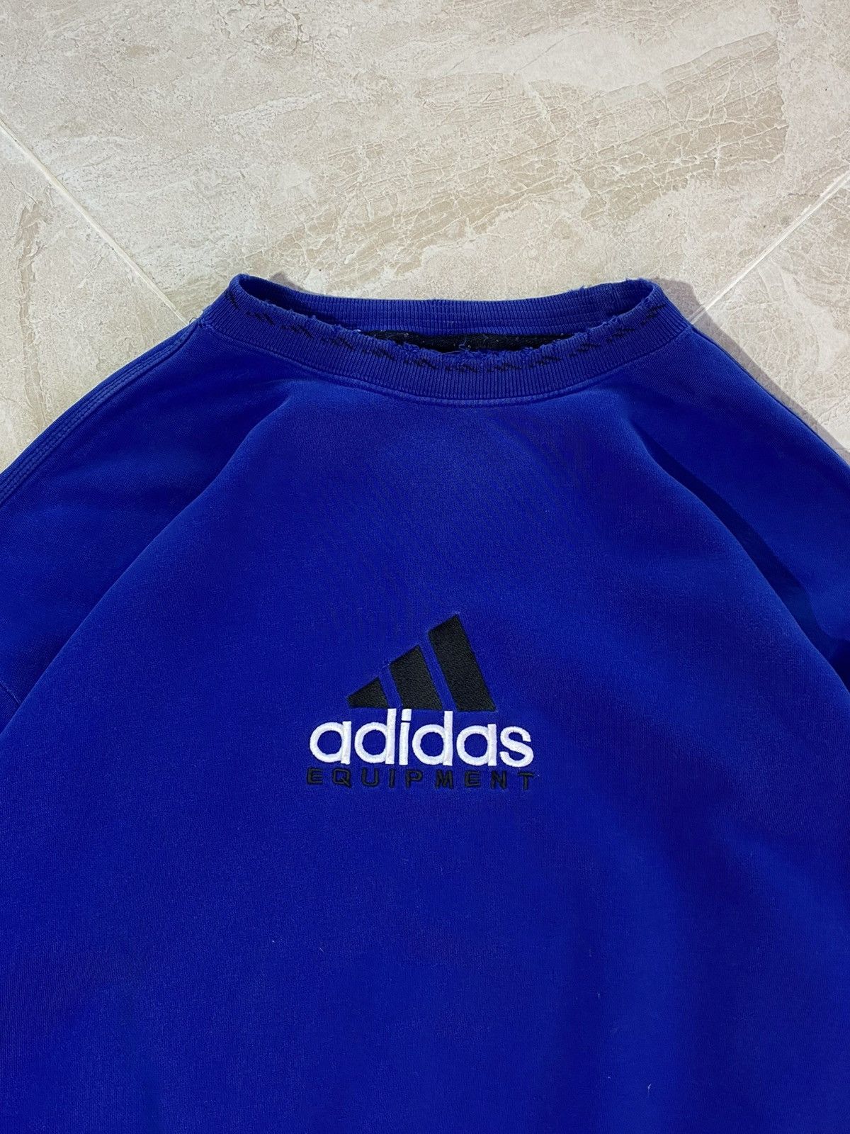 Adidas 🔥 90s VTG ADIDAS EQUIPMENT SWEATSHIRT Y2K OVERSIZED VIBES Size US L / EU 52-54 / 3 - 3 Thumbnail