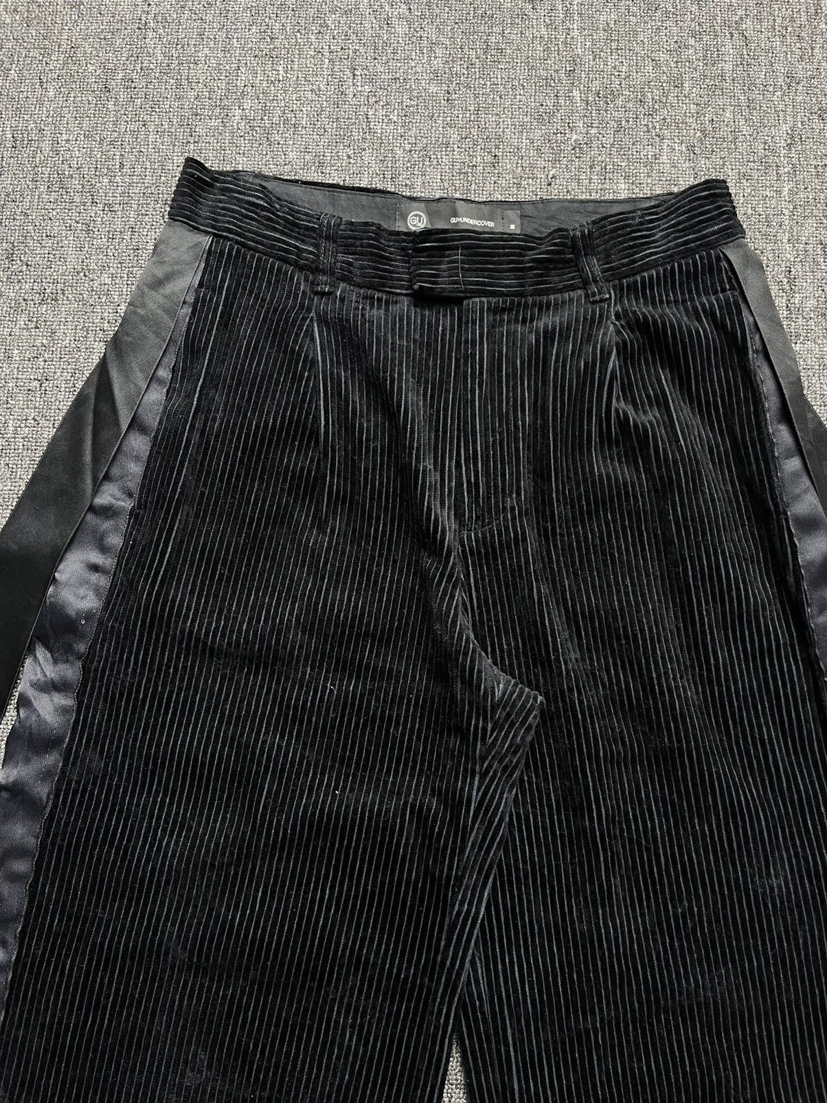 GU × Undercover Undercover x GU curduroy pants baggy fit Size US 29 - 2 Thumbnail