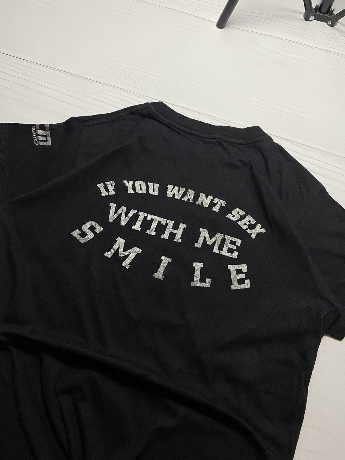 Vintage Vintage Sex Model If You Sex With Me Smile y2k t shirt Size US XS / EU 42 / 0 - 10 Thumbnail