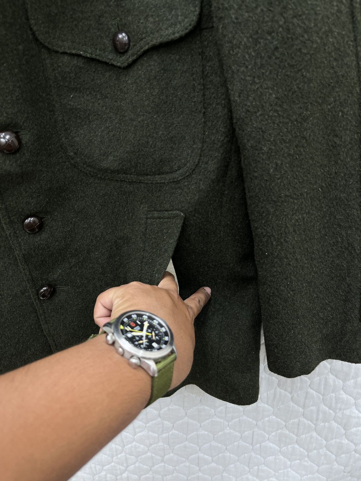 Strellson 🔥🔥🔥STEALS VTG STRELLSON WOOL JACKET Size US S / EU 44-46 / 1 - 15 Thumbnail