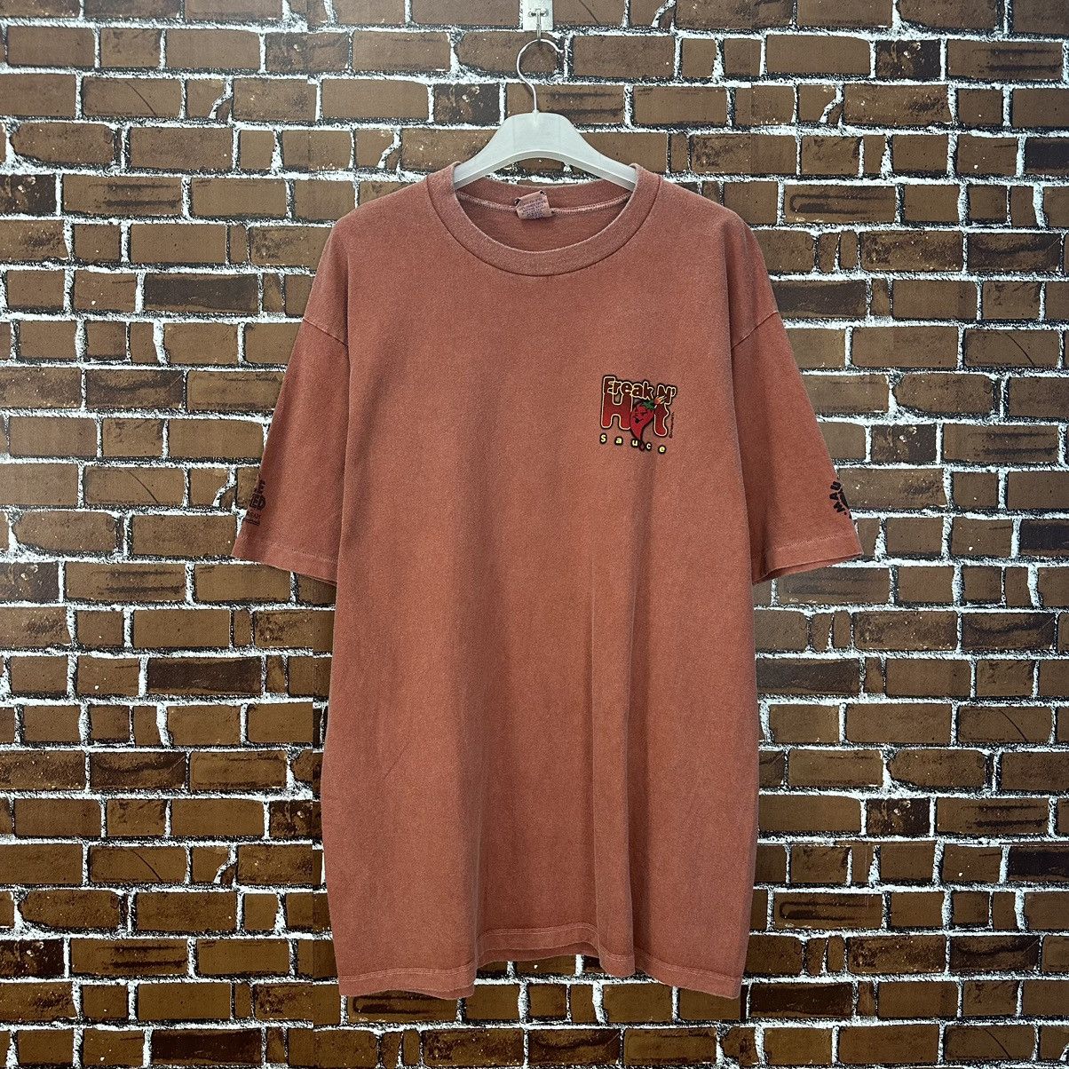 Vintage Crazy Shirts Freak N Hot Hawaii Vintage TShirt A839 Size US L / EU 52-54 / 3 - 2 Thumbnail