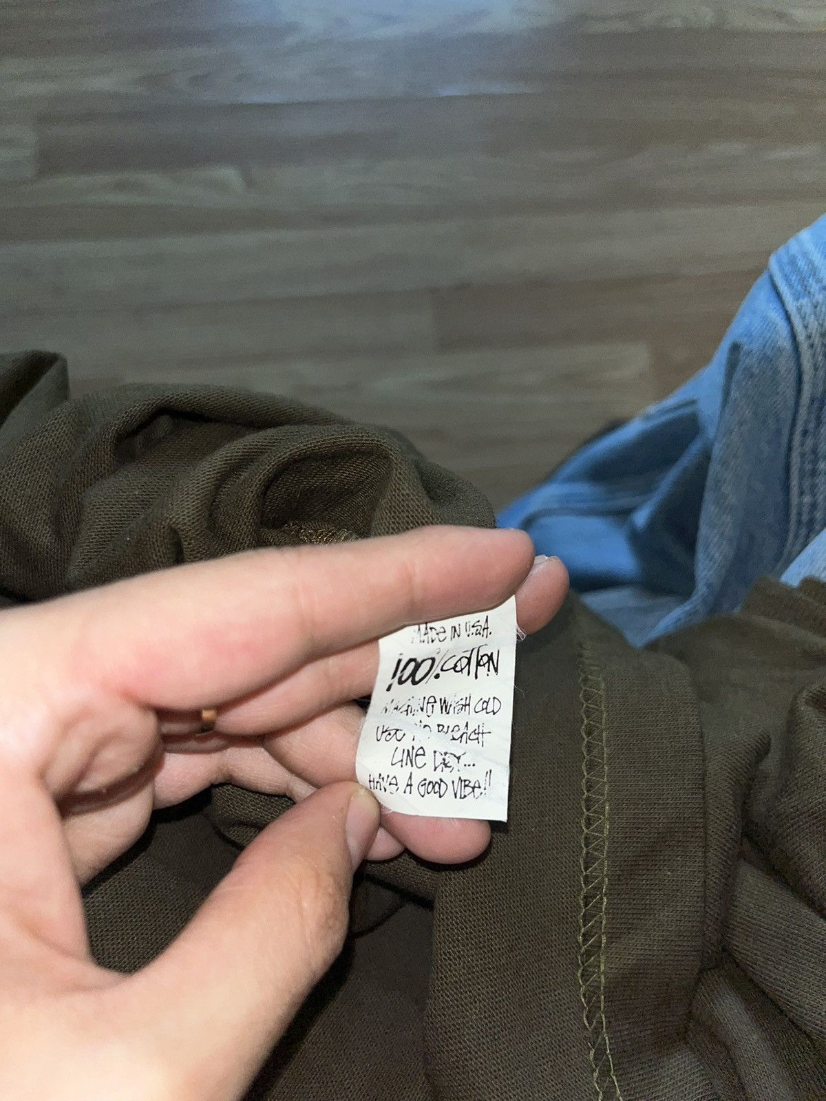 Stussy × Vintage Vintage 90s Stussy Polo Size US M / EU 48-50 / 2 - 6 Thumbnail