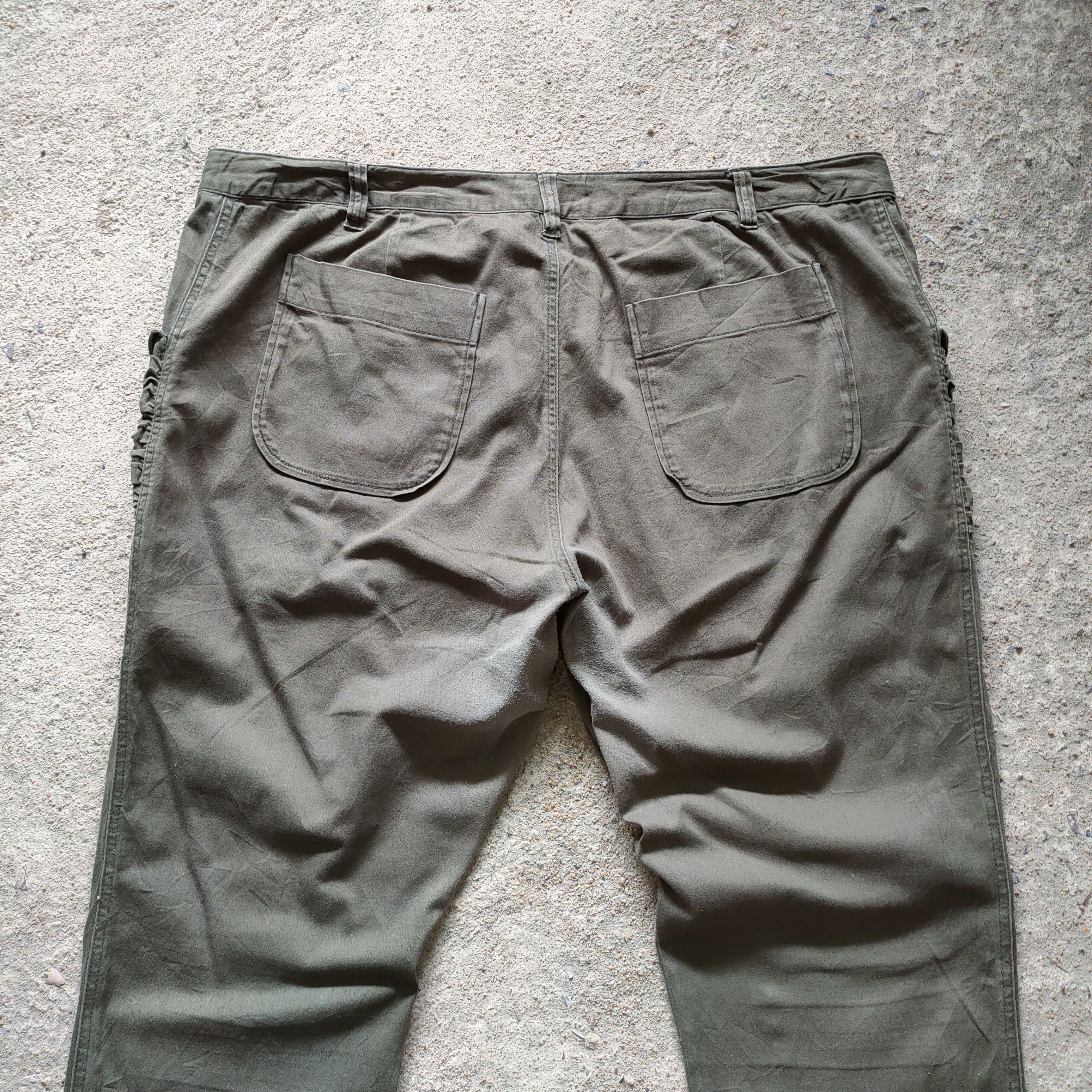 Japanese Brand × Vintage SIZE 46!! VINTAGE SMILE LAND CARGO PANTS Size US 44 / EU 60 - 9 Thumbnail