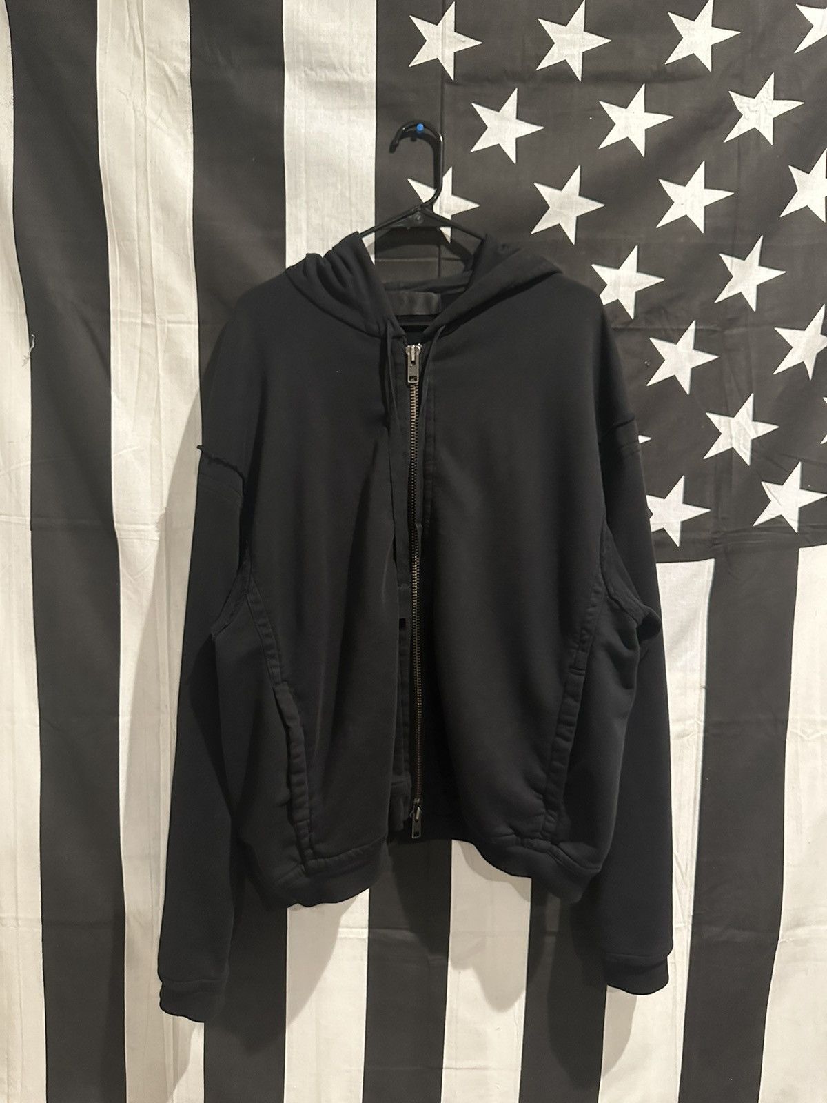 Haider Ackermann inside out perth hoodie Size US L / EU 52-54 / 3 - 1 Thumbnail