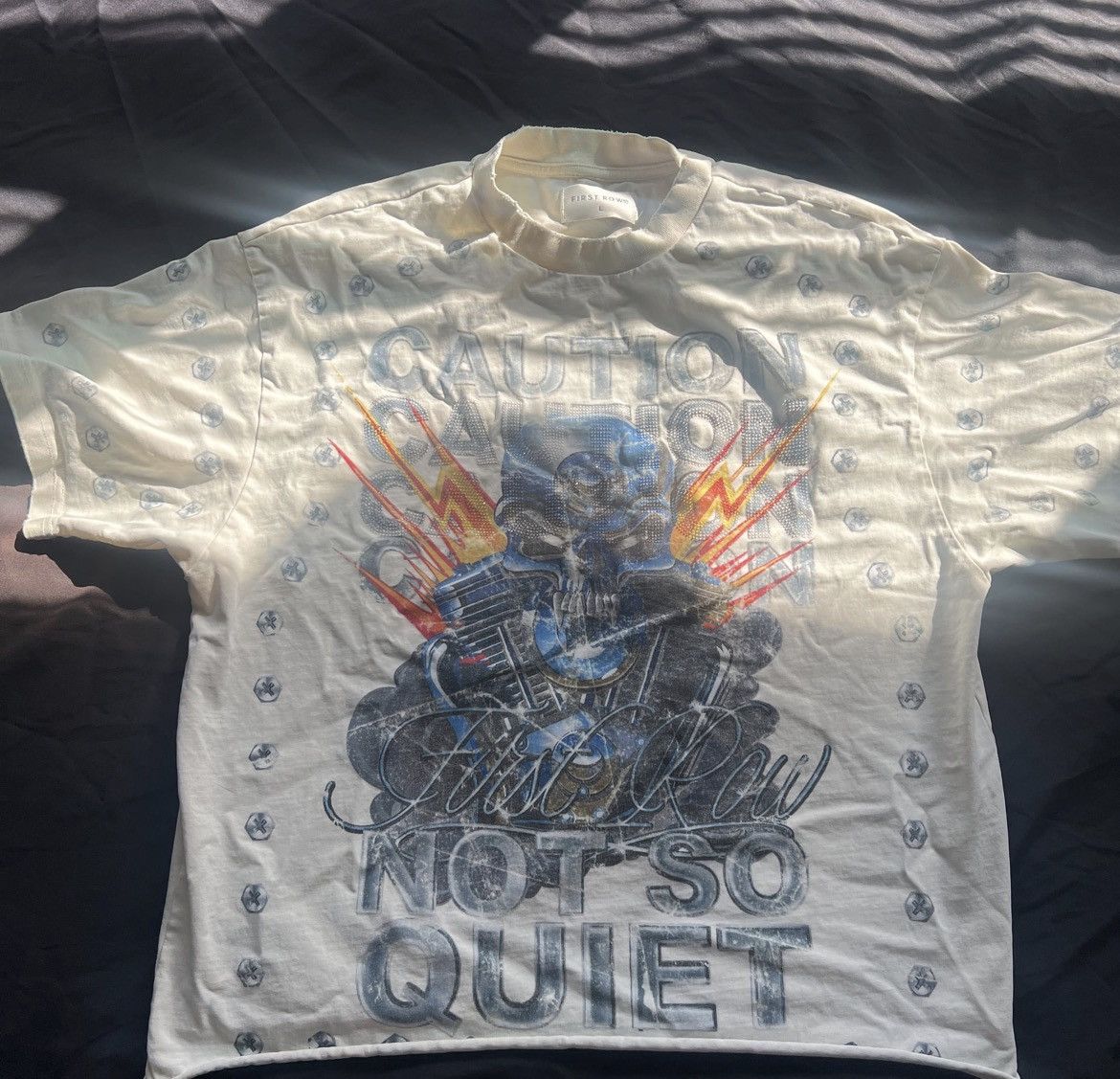 Other First Røw ® - Flame Skeleton Design Size US L / EU 52-54 / 3 - 1 Thumbnail