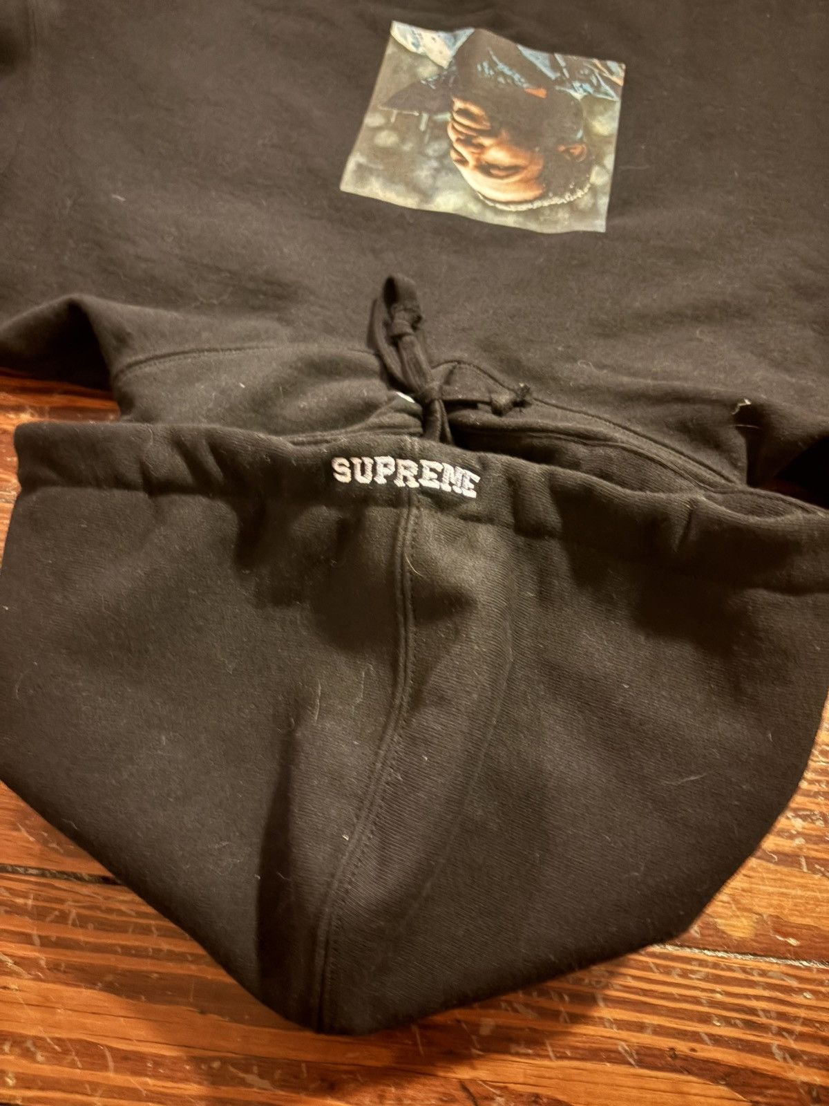 Supreme SUPREME MARVIN GAYE HOODIE Size US L / EU 52-54 / 3 - 3 Thumbnail
