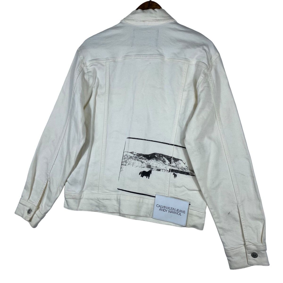 Andy Warhol Calvin Klein X Andy Warhol Denim Jacket Size US S / EU 44-46 / 1 - 6 Thumbnail