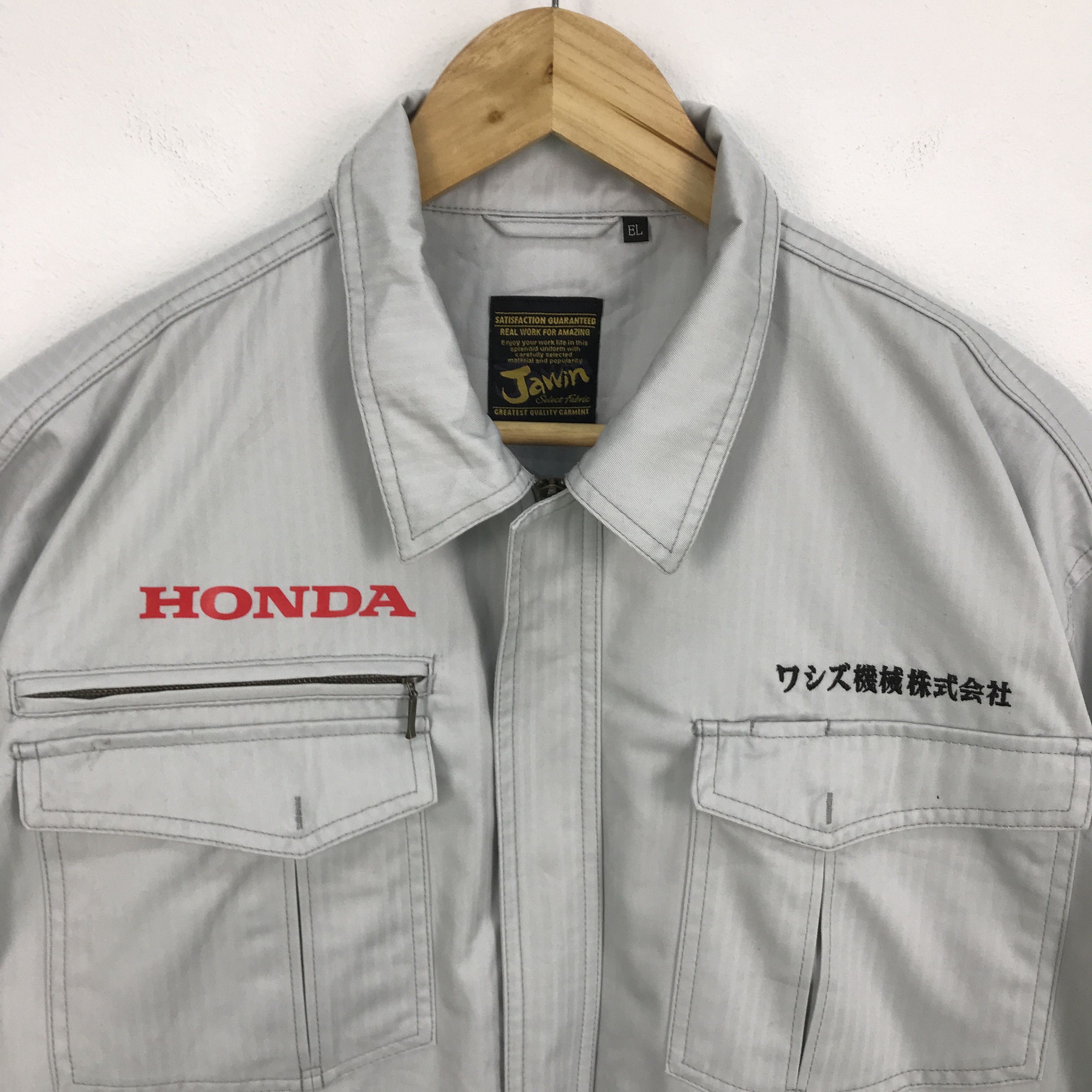 Honda × Sports Specialties Honda Racing sport motor style work uniform custom jacket Size US L / EU 52-54 / 3 - 4 Thumbnail