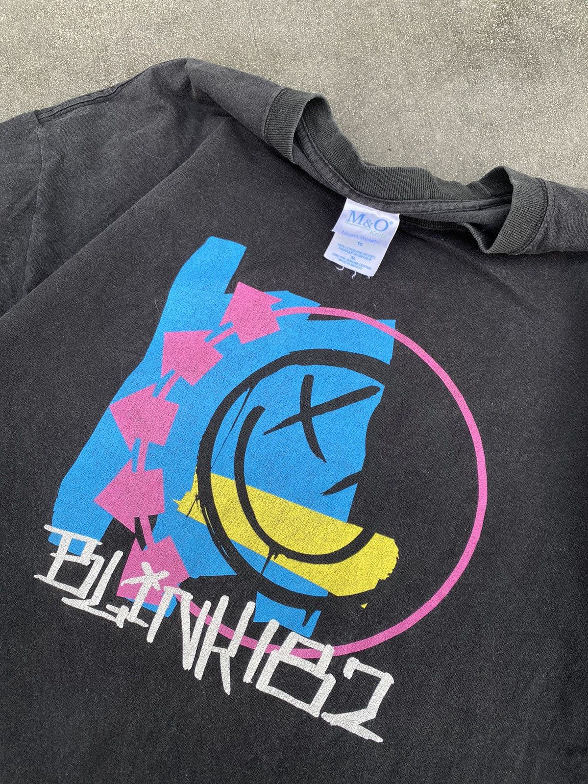 Band Tees × Vintage Vintage Blink-182 Size US XL / EU 56 / 4 - 5 Thumbnail