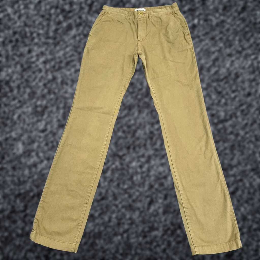 Taylor Stitch Taylor Stitch Foundation Pants Mens 28x32 Beige Slim Chino Organic Cotton Casual Size US 28 / EU 44 - 1 Thumbnail