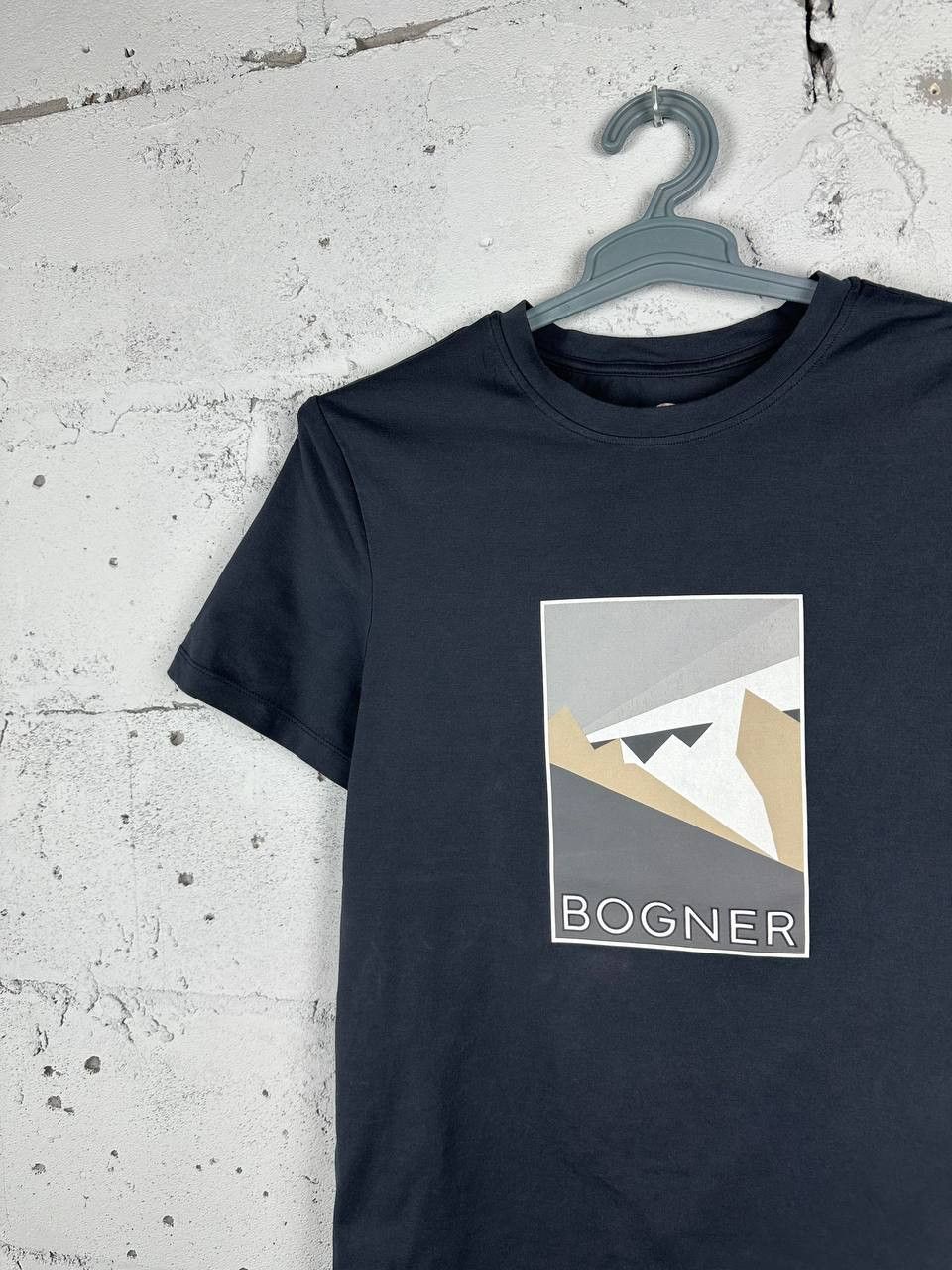 Bogner Bogner Luxury Big Logo Old Money T Shirt Size US M / EU 48-50 / 2 - 3 Thumbnail