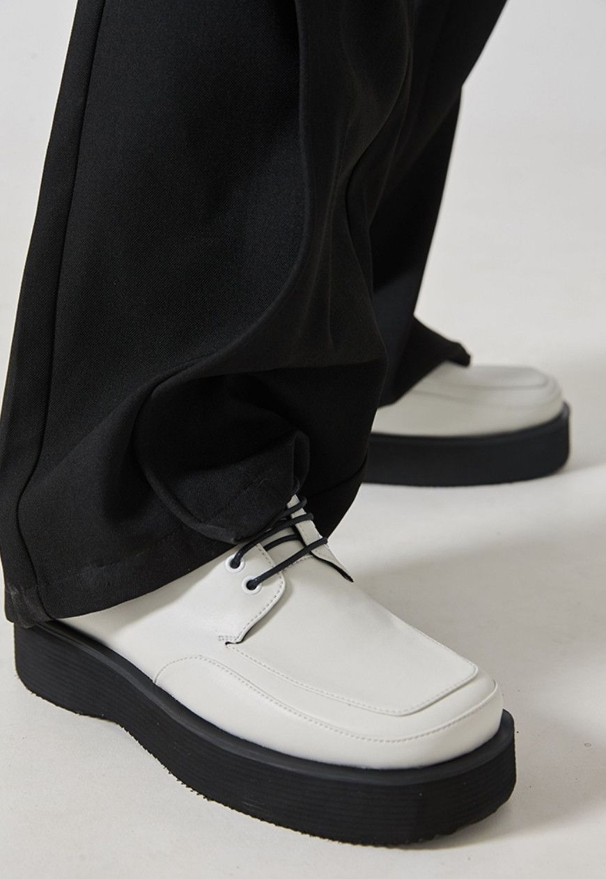Other Men’s Lace-Up white derby shoes Size US 9 / EU 42 - 5 Thumbnail