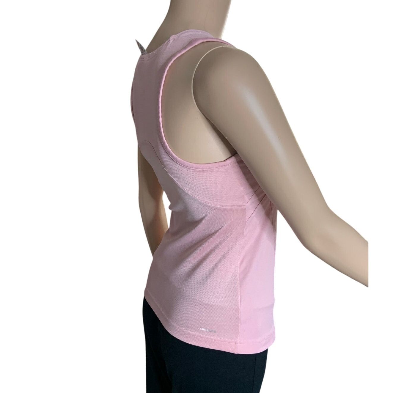 Adidas Adidas Women's Small Workout Training Vest Tank Top Pink Size S / US 4 / IT 40 - 4 Thumbnail