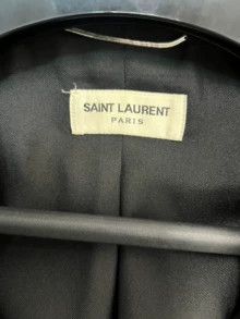 Saint Laurent Paris Authentic Saint Laurent star embroidered wool suit Size 46R - 4 Thumbnail