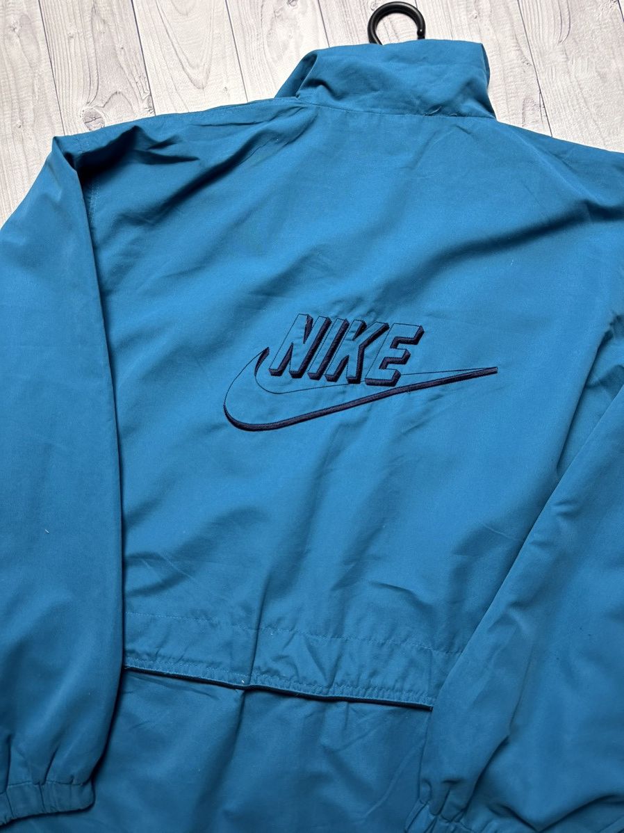 Nike × Vintage Vintage Nike track suit jacket + pants size M/L logo rare Size US M / EU 48-50 / 2 - 4 Thumbnail
