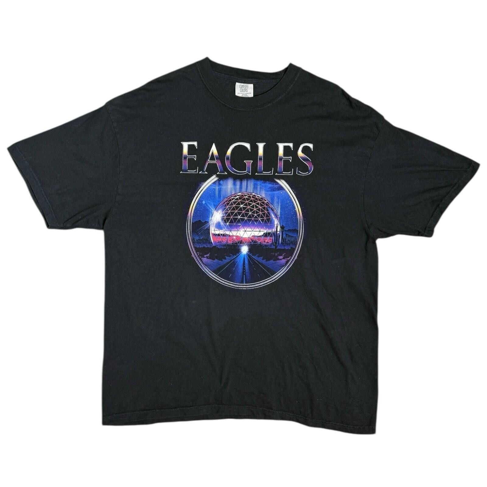 Gildan Eagles 2024 2025 Sphere Dome Las Vegas Authentic Concert Tee Size US XXL / EU 58 / 5 - 1 Thumbnail