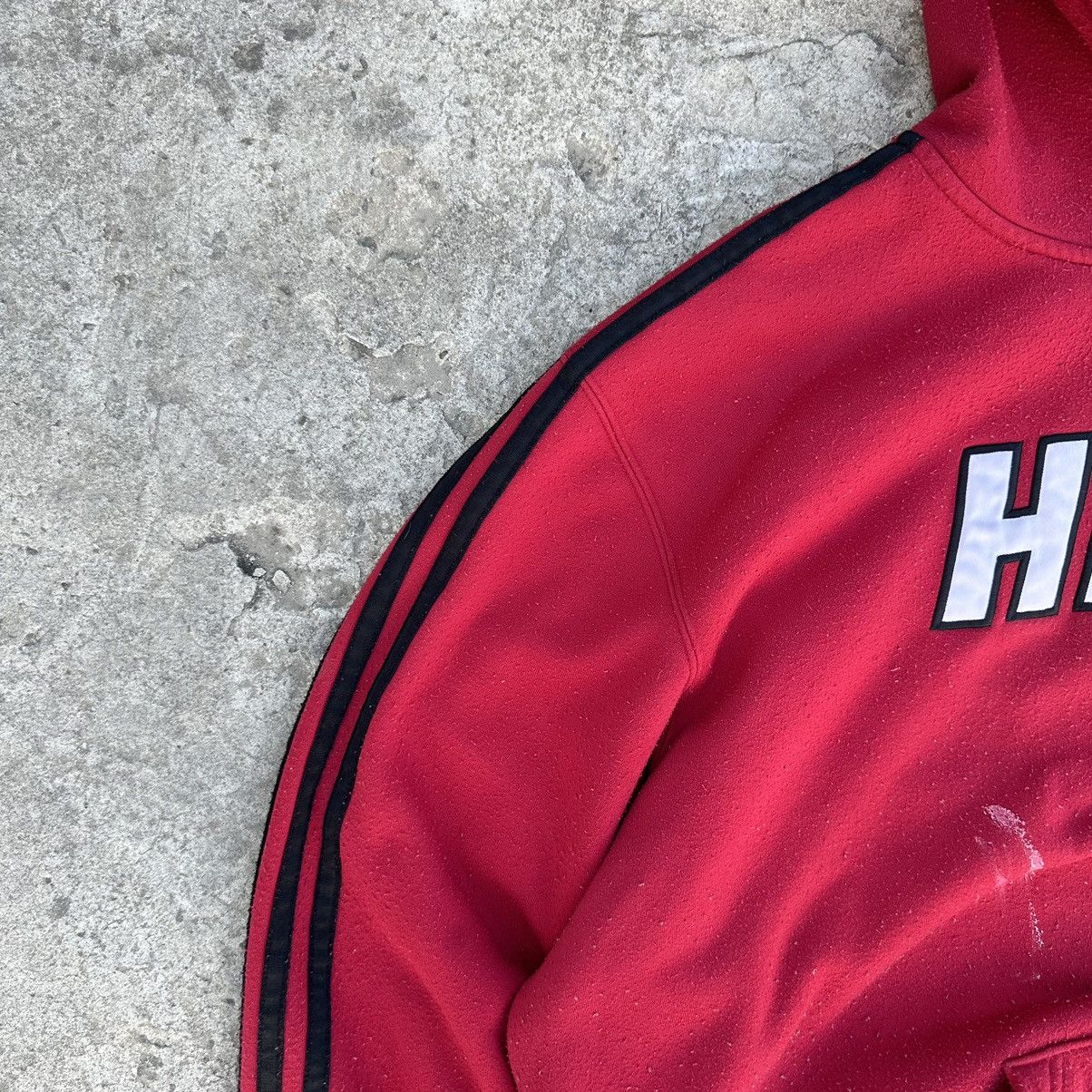 Adidas × Dingyun Zhang Vintage Adidas Miami Barracudas NBA Heat Y2K Style USA 00s Size US XXL / EU 58 / 5 - 7 Thumbnail