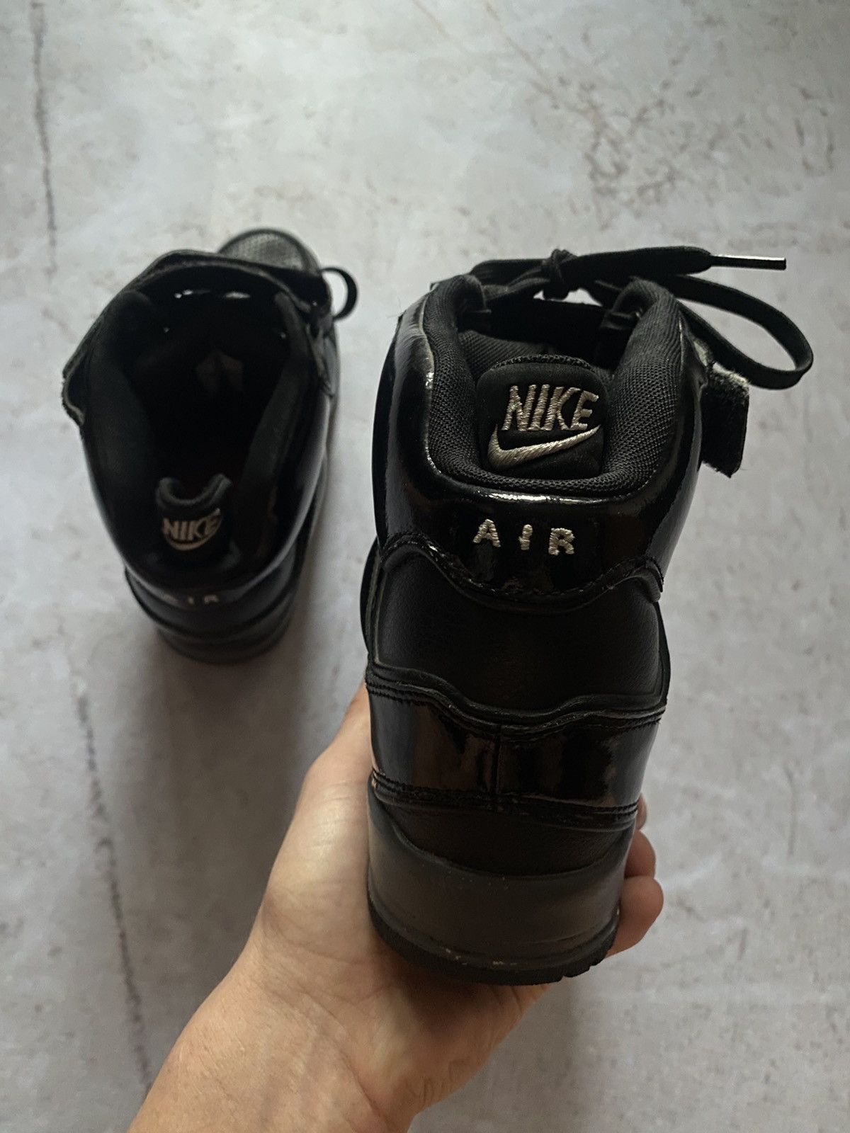 Nike × Vintage Nike Air Revolution Hi-Top Sneakers Y2k Isabel Marant style Size US 9 / IT 39 - 5 Thumbnail