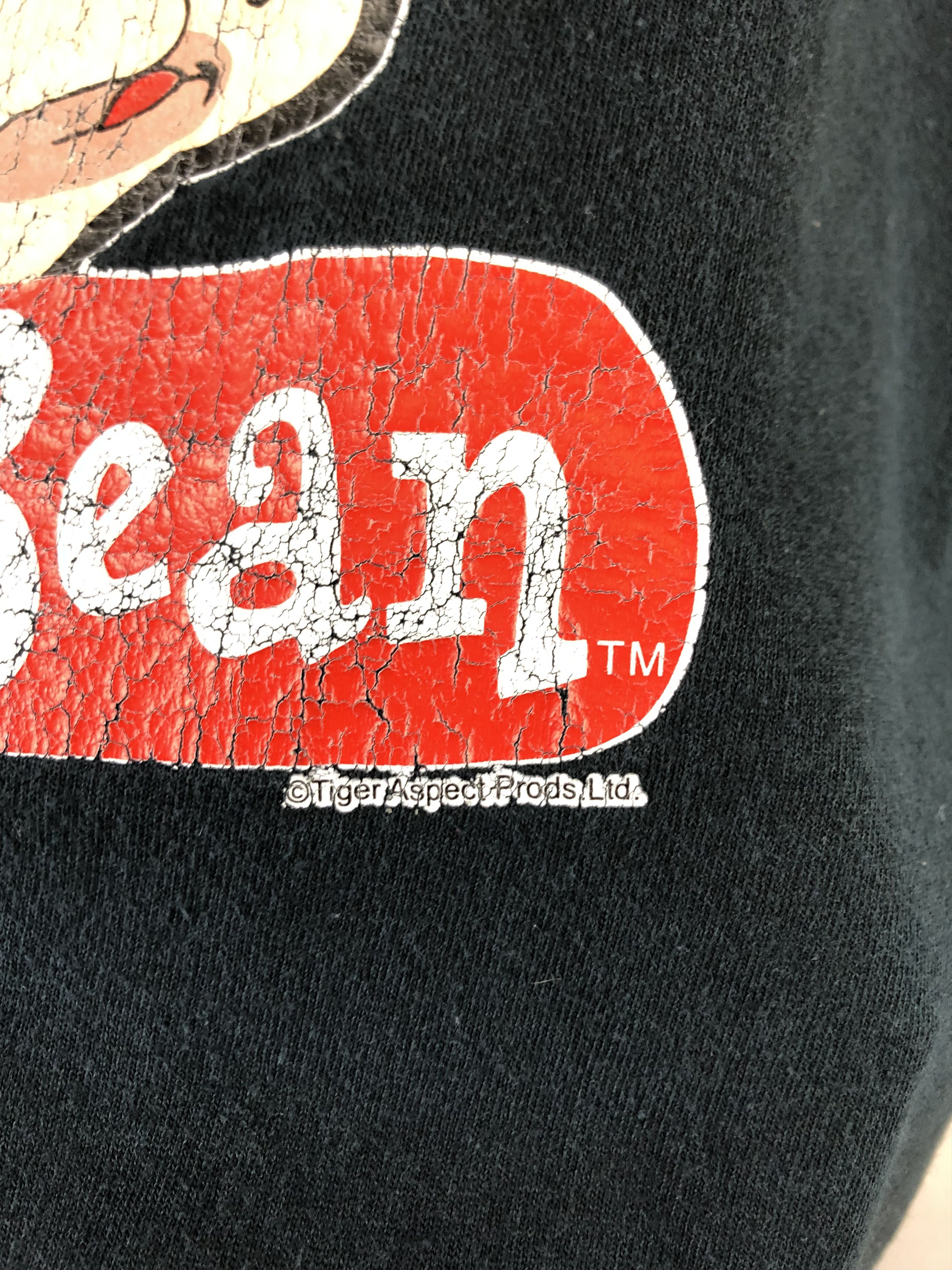 Vintage Vintage Mr Bean Tee Shirt Promo Tee Big Logo Over Print RAre Size US XL / EU 56 / 4 - 6 Thumbnail