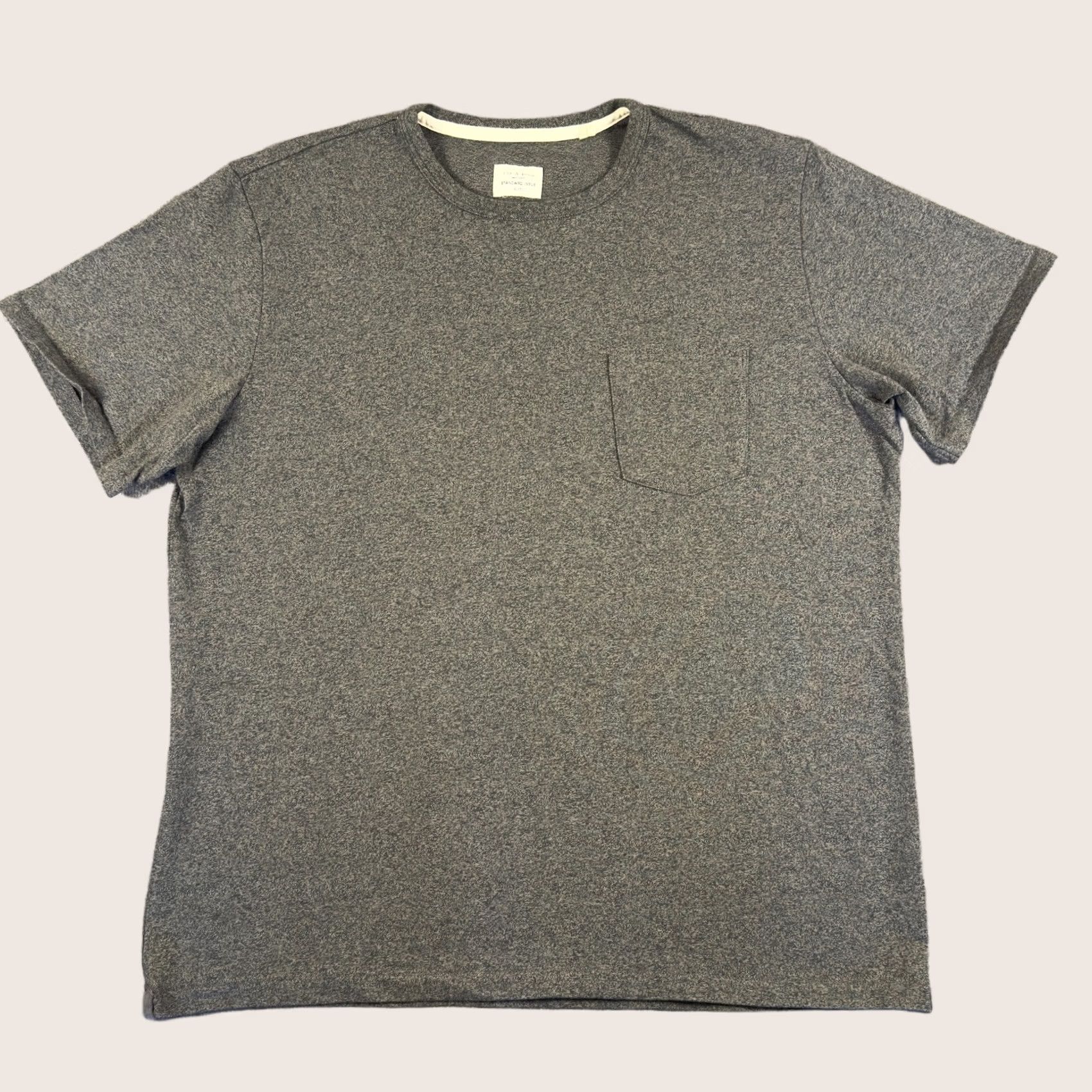 Rag & Bone Rag & Bone Standard Issue Shirt Mens XL Gray Soft Pocket Crewneck Tee Casual Size US XL / EU 56 / 4 - 1 Thumbnail
